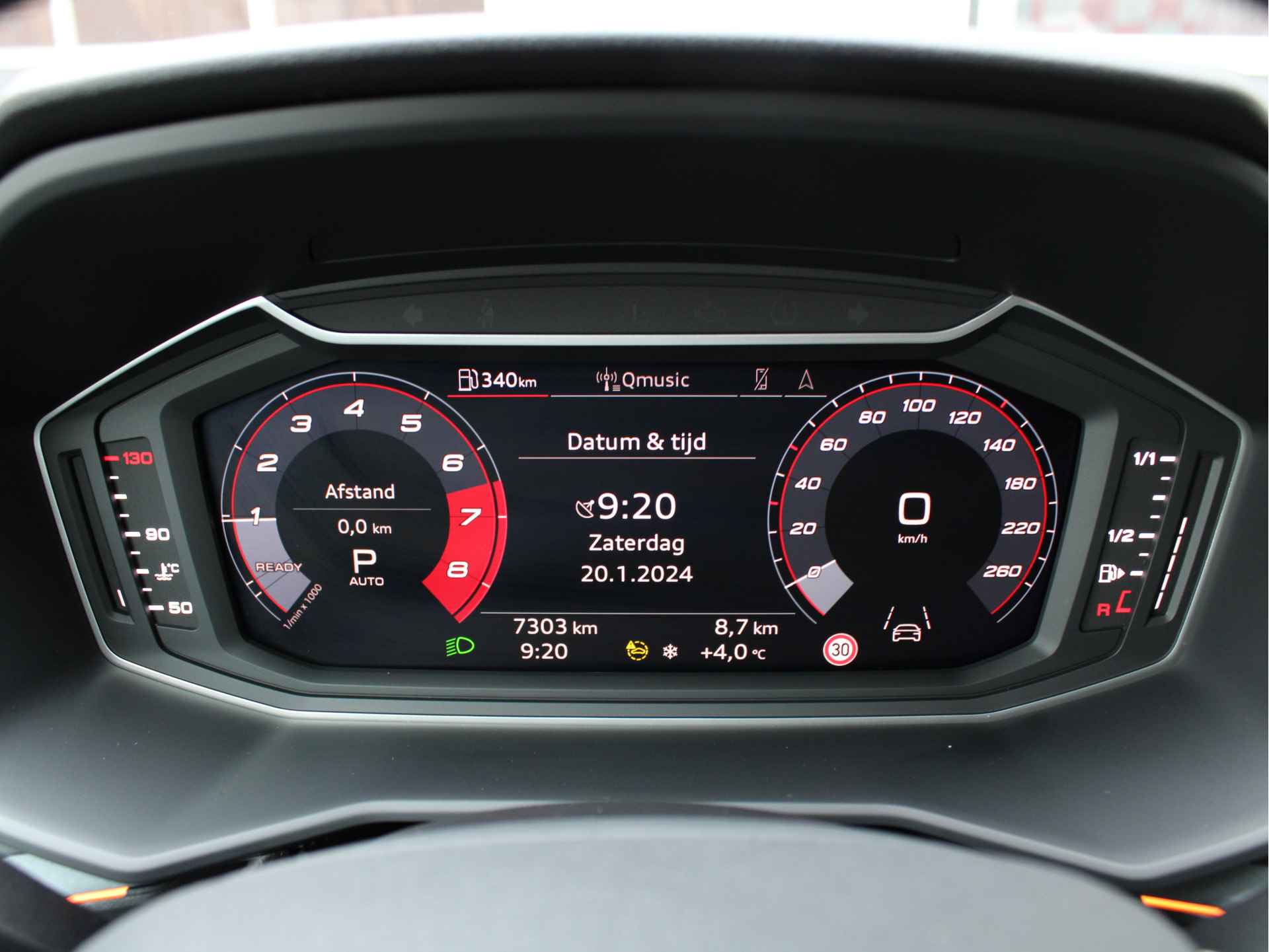 Audi A1 allstreet 35 TFSI 150PK Automaat Advanced edition S-Line/NAVI/ACC/LED/Drive Select/Virtual Cockpit/PDC/DAB+/Lane assist/Keyless/Stoelverwarming/Apple carplay! - 10/56