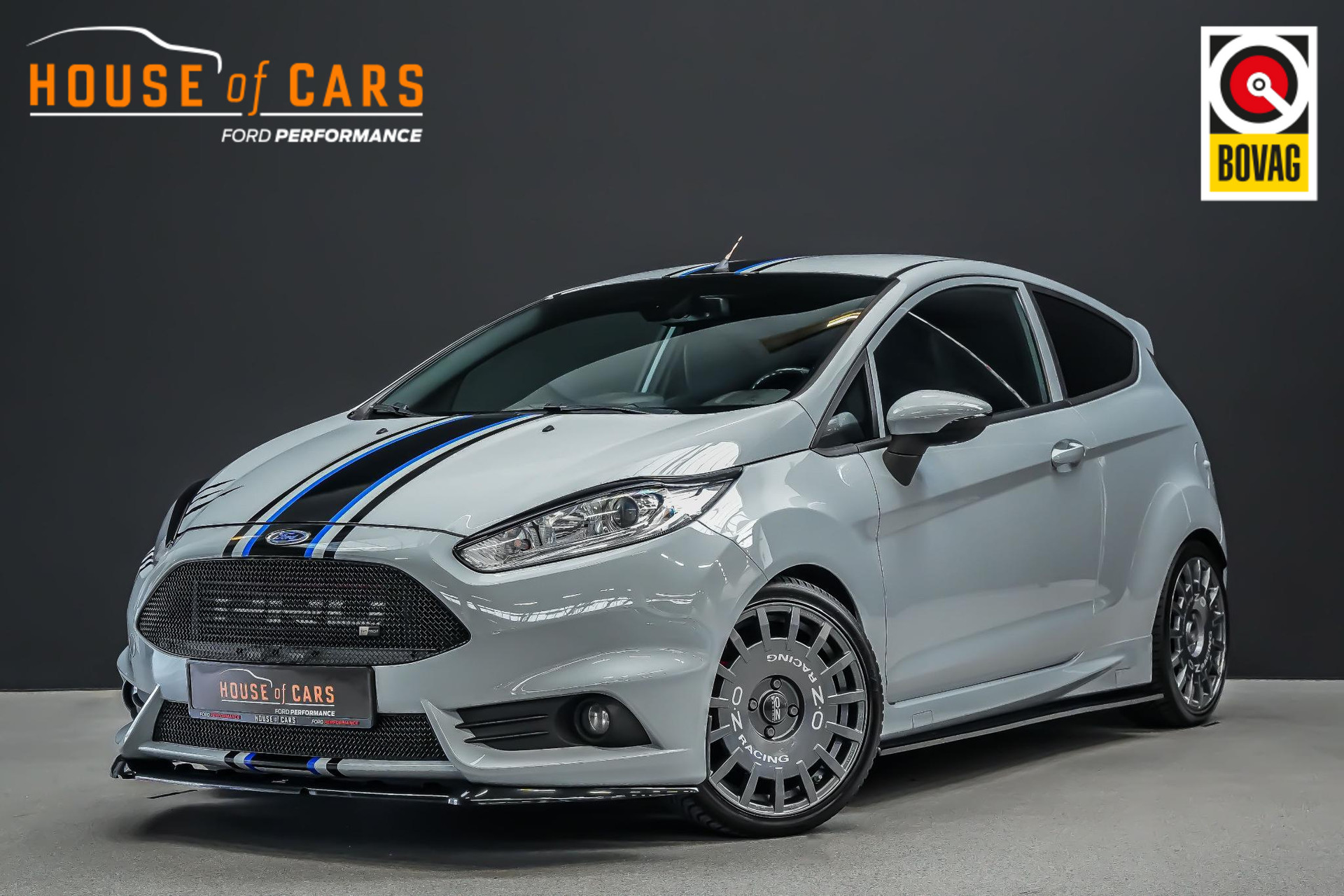 Ford Fiesta ST-200 |Milltek|Maxton|Cruise control|Parkeercamera en sensoren|Navigatie|Bluetooth|17" O.Z Racing|