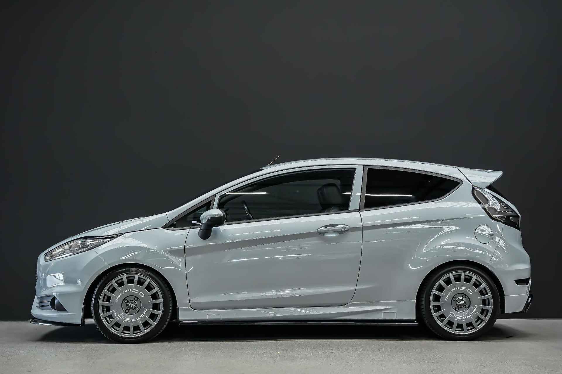 Ford Fiesta ST-200 |Milltek|Maxton|Cruise control|Parkeercamera en sensoren|Navigatie|Bluetooth|17" O.Z Racing| - 6/37