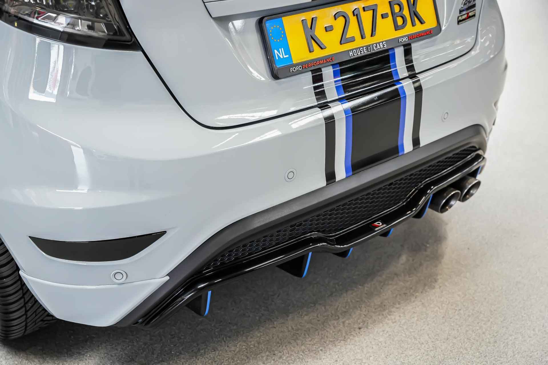 Ford Fiesta ST-200 |Milltek|Maxton|Cruise control|Parkeercamera en sensoren|Navigatie|Bluetooth|17" O.Z Racing| - 27/37