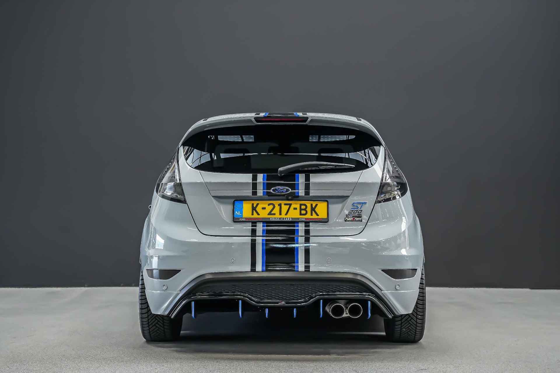 Ford Fiesta ST-200 |Milltek|Maxton|Cruise control|Parkeercamera en sensoren|Navigatie|Bluetooth|17" O.Z Racing| - 28/37