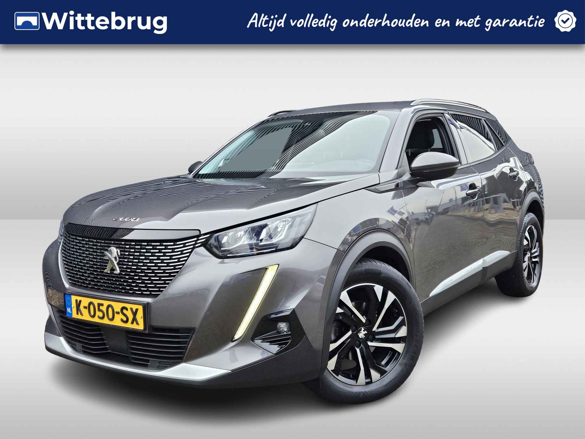 Peugeot 2008 BOVAG 40-Puntencheck