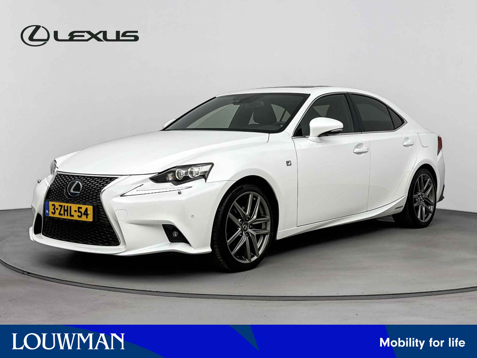 Lexus IS 300h F Sport Line | Mark Levinson | Open Dak | Leder | - 1/41