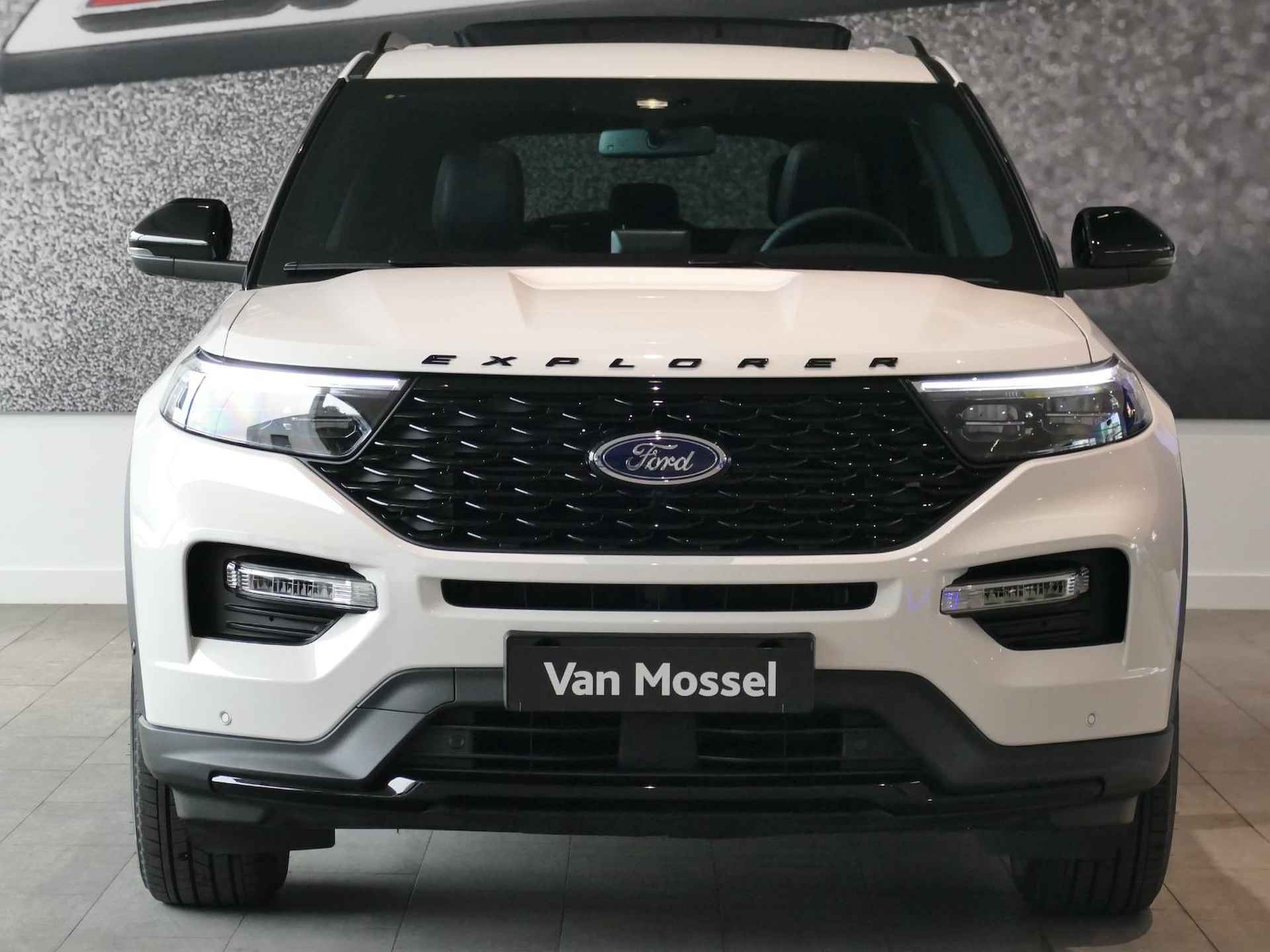 Ford Explorer 3.0 V6 EcoBoost PHEV ST-Line | €10.000,00 KORTING!! | DIRECT UIT VOORRAAD | TREKHAAK | STAR WHITE | - 8/75