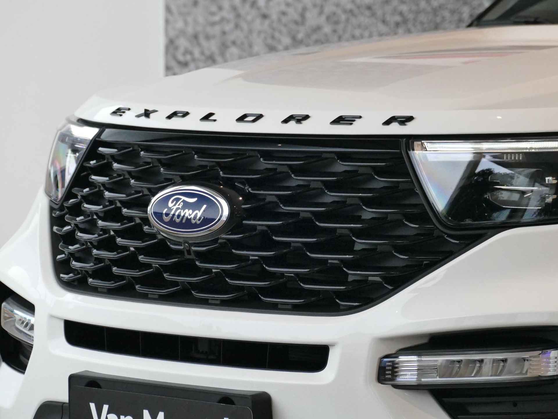 Ford Explorer 3.0 V6 EcoBoost PHEV ST-Line | €10.000,00 KORTING!! | DIRECT UIT VOORRAAD | TREKHAAK | STAR WHITE | - 64/75