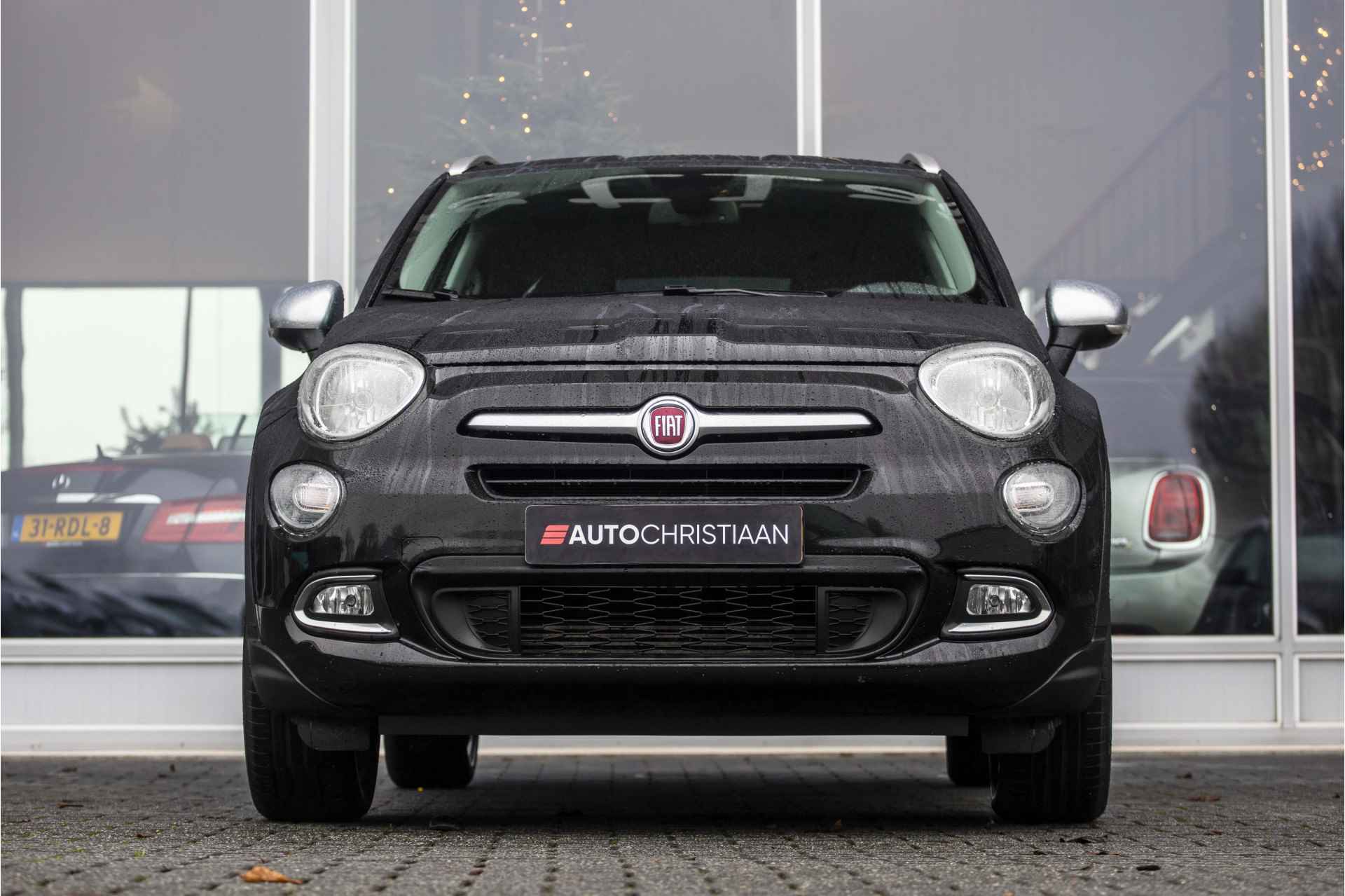 Fiat 500X 1.4 Turbo MultiAir Mirror | Automaat | Trekhaak | Carplay | NL Auto | Camera - 3/38