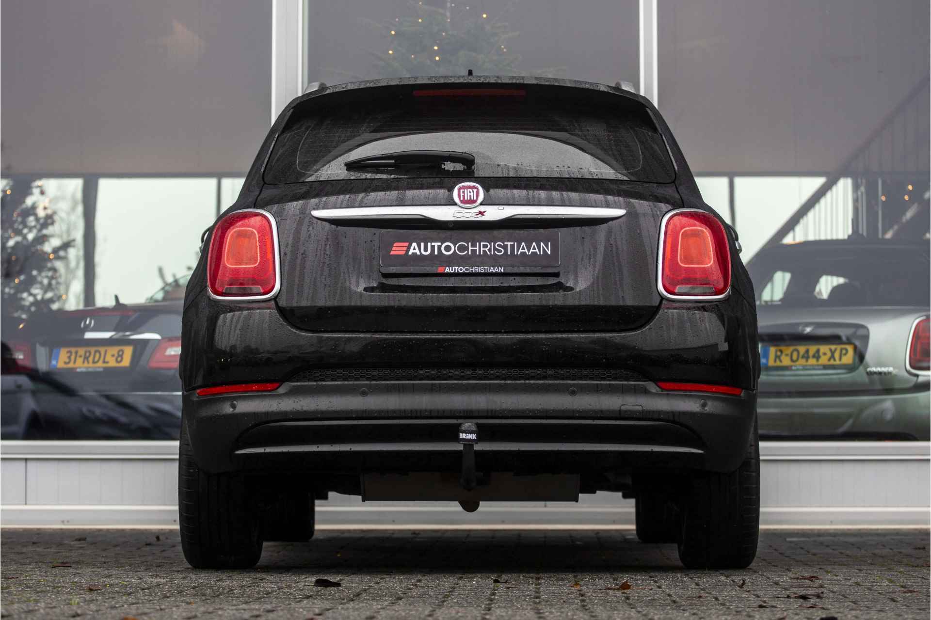 Fiat 500X 1.4 Turbo MultiAir Mirror | Automaat | Trekhaak | Carplay | NL Auto | Camera - 4/38