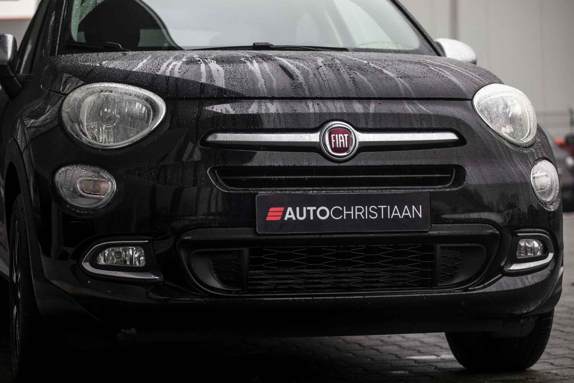 Fiat 500X 1.4 Turbo MultiAir Mirror | Automaat | Trekhaak | Carplay | NL Auto | Camera - 17/38