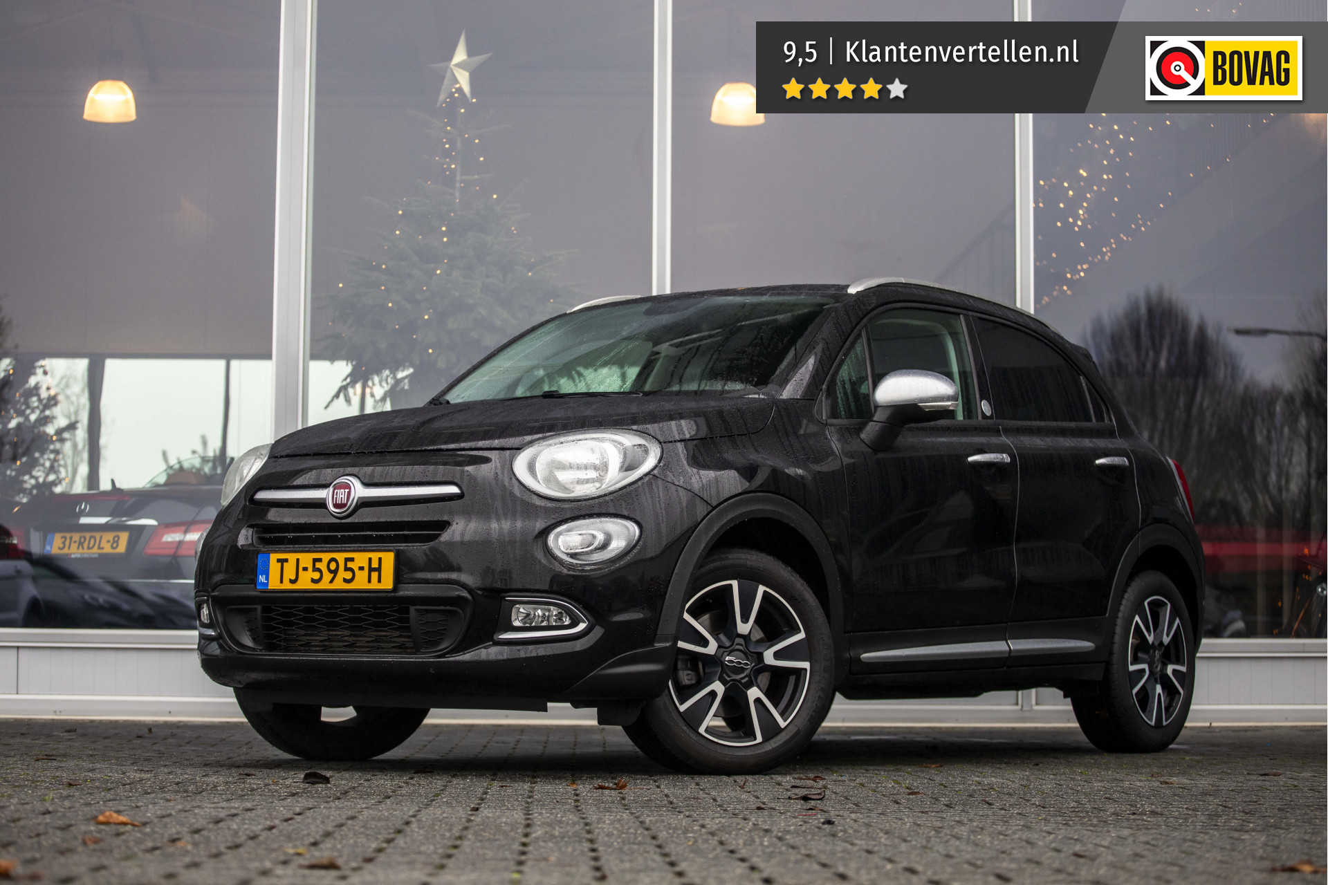 Fiat 500X 1.4 Turbo MultiAir Mirror | Automaat | Trekhaak | Carplay | NL Auto | Camera