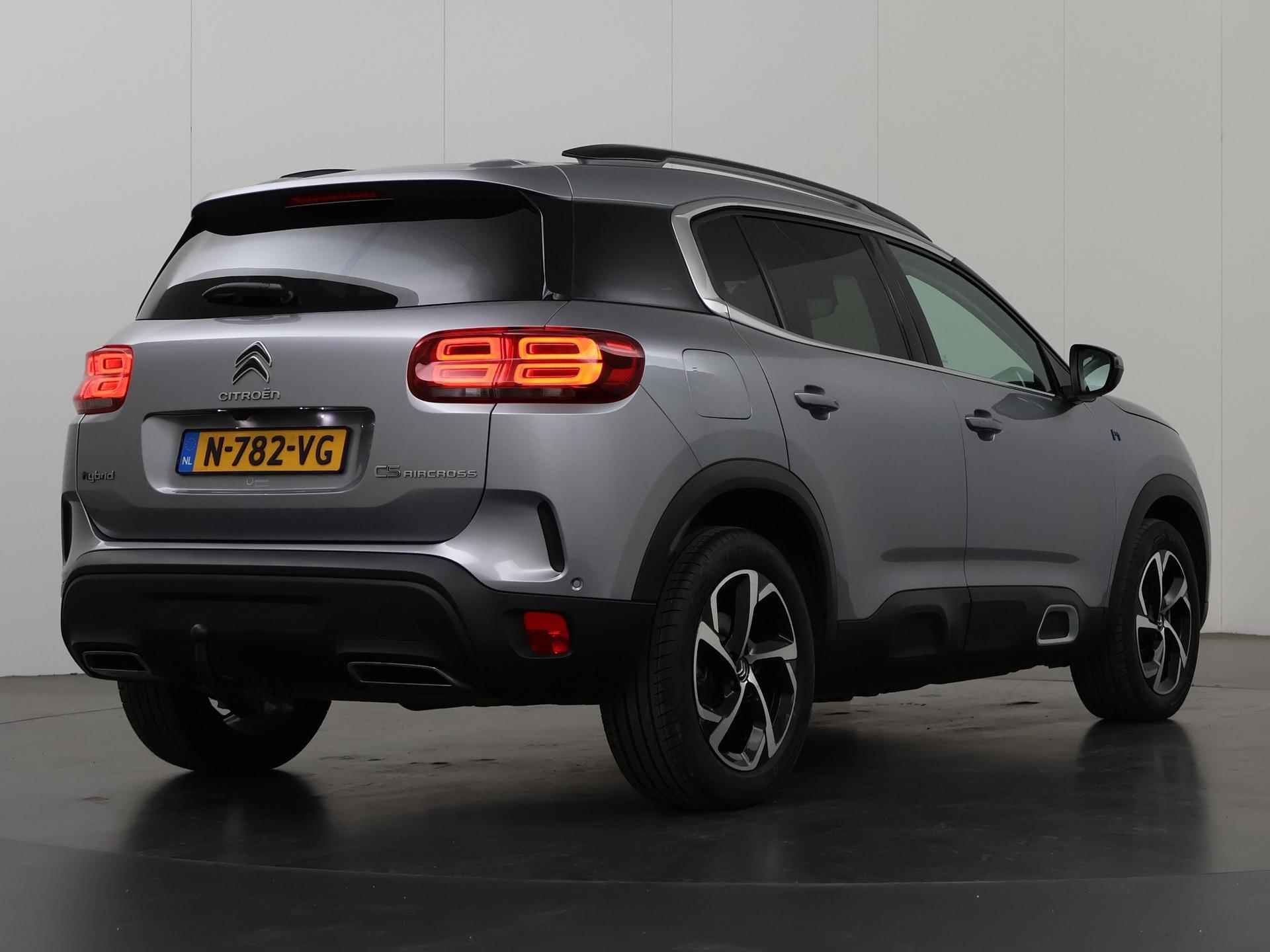 Citroen C5 Aircross 1.6 Plug-in Hybrid Feel | LED | Navigatie | Comfortstoelen | Digitaal Dashboard | Trekhaak | Camera | DAB | Apple CarPlay/Android Auto | Lane Assist | 1300kg trekkracht | - 3/42