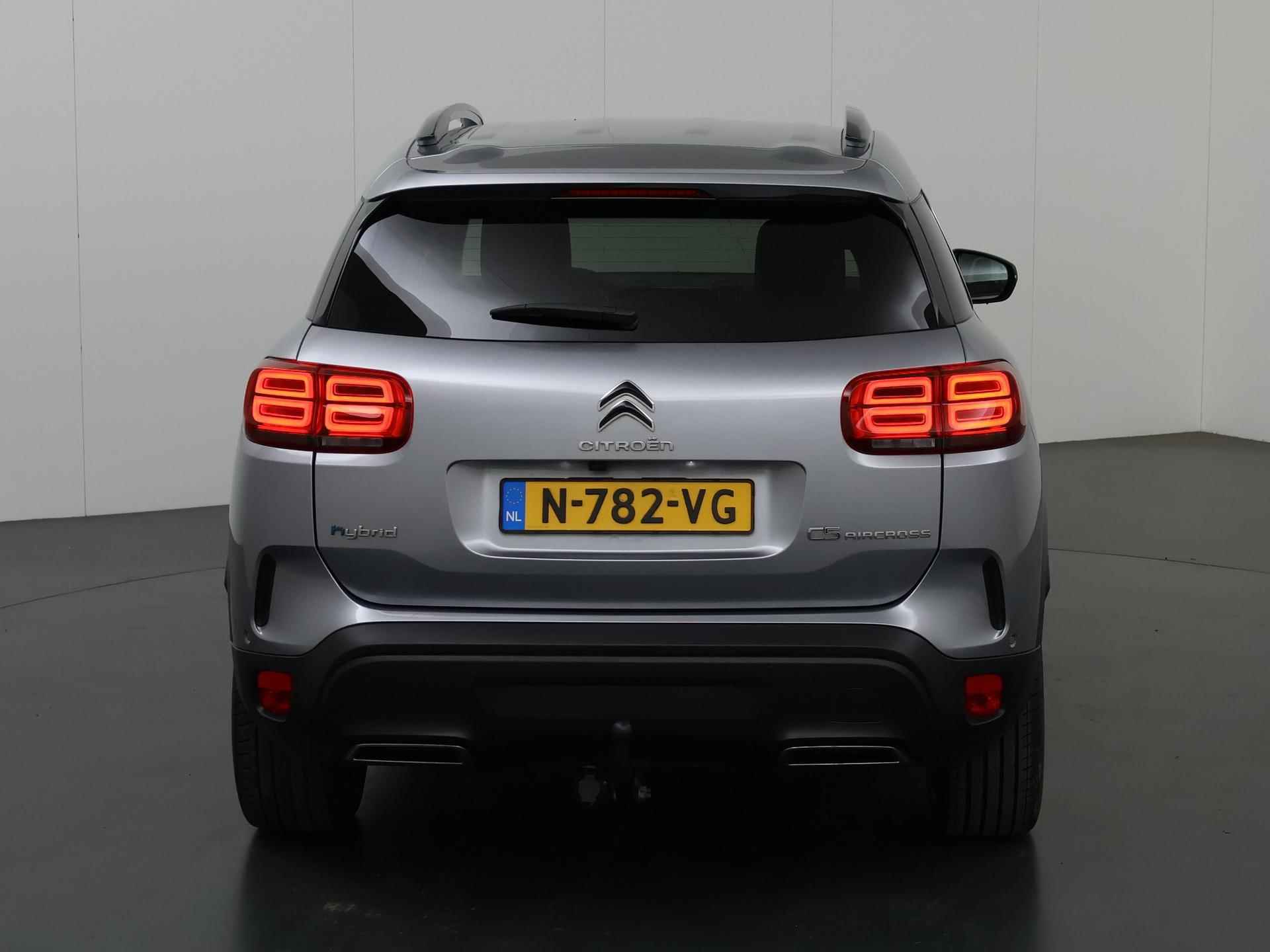 Citroen C5 Aircross 1.6 Plug-in Hybrid Feel | LED | Navigatie | Comfortstoelen | Digitaal Dashboard | Trekhaak | Camera | DAB | Apple CarPlay/Android Auto | Lane Assist | 1300kg trekkracht | - 5/42