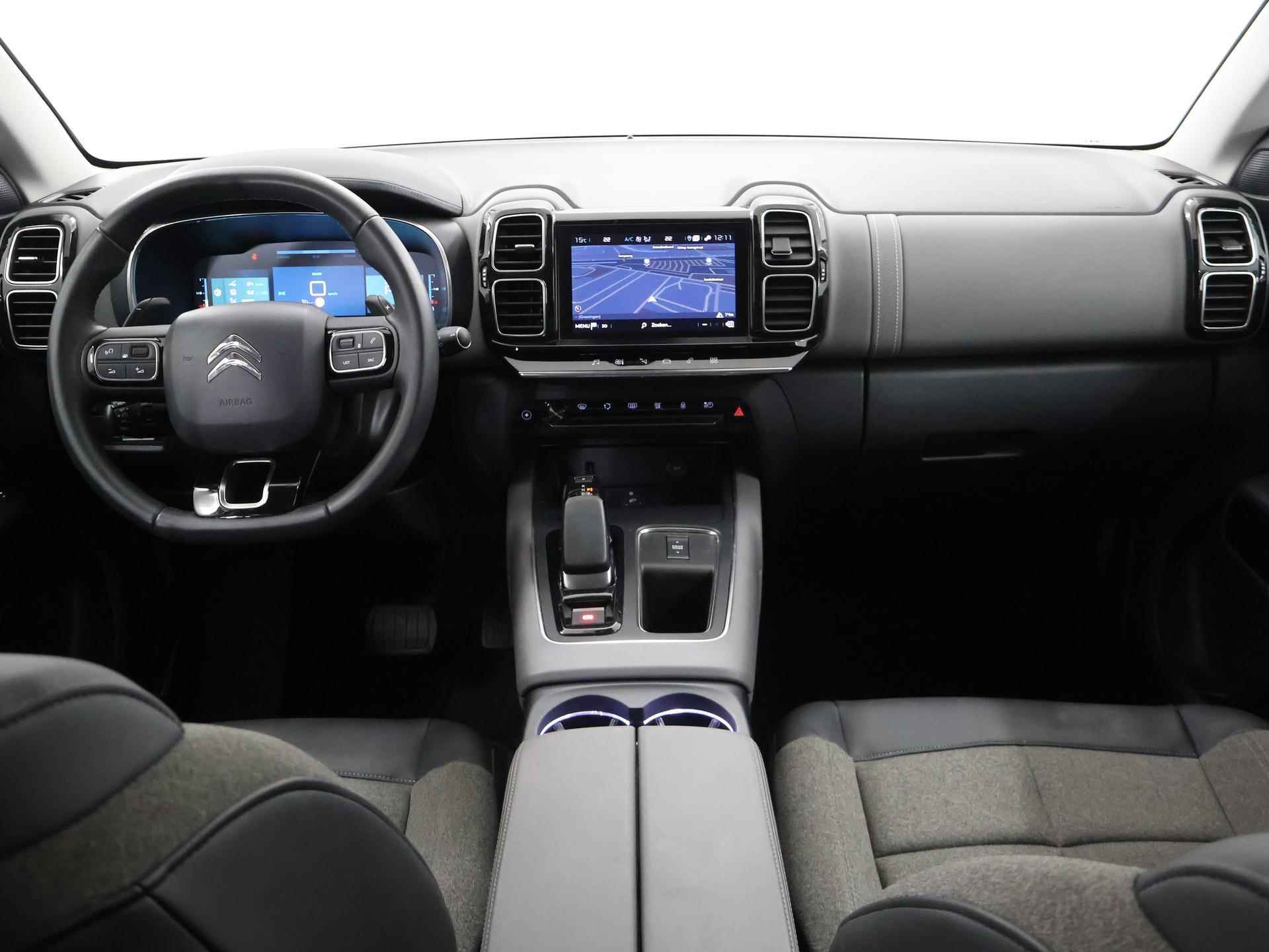 Citroen C5 Aircross 1.6 Plug-in Hybrid Feel | LED | Navigatie | Comfortstoelen | Digitaal Dashboard | Trekhaak | Camera | DAB | Apple CarPlay/Android Auto | Lane Assist | 1300kg trekkracht | - 9/42