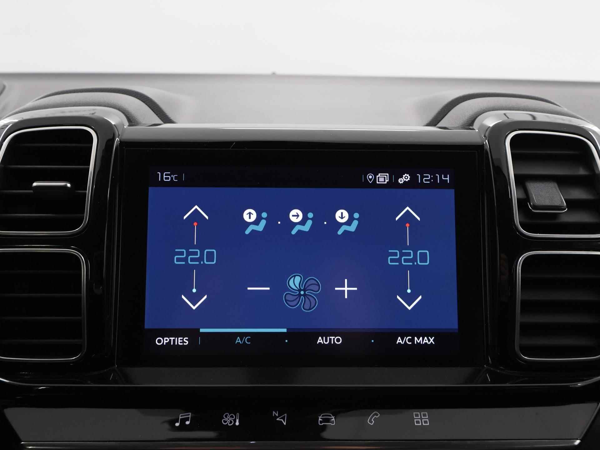 Citroen C5 Aircross 1.6 Plug-in Hybrid Feel | LED | Navigatie | Comfortstoelen | Digitaal Dashboard | Trekhaak | Camera | DAB | Apple CarPlay/Android Auto | Lane Assist | 1300kg trekkracht | - 20/42