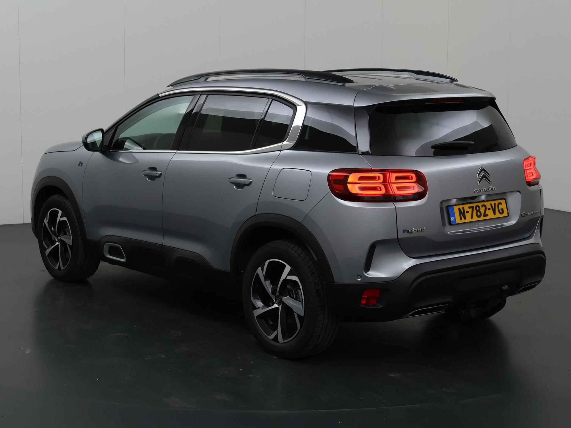 Citroen C5 Aircross 1.6 Plug-in Hybrid Feel | LED | Navigatie | Comfortstoelen | Digitaal Dashboard | Trekhaak | Camera | DAB | Apple CarPlay/Android Auto | Lane Assist | 1300kg trekkracht | - 23/42