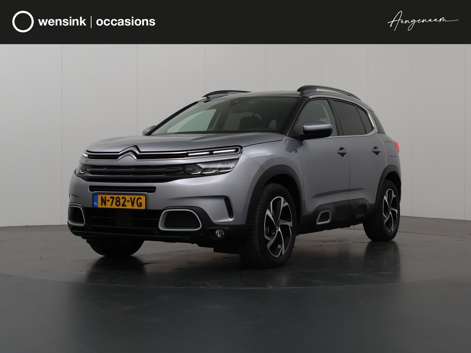 Citroen C5 Aircross 1.6 Plug-in Hybrid Feel | LED | Navigatie | Comfortstoelen | Digitaal Dashboard | Trekhaak | Camera | DAB | Apple CarPlay/Android Auto | Lane Assist | 1300kg trekkracht |