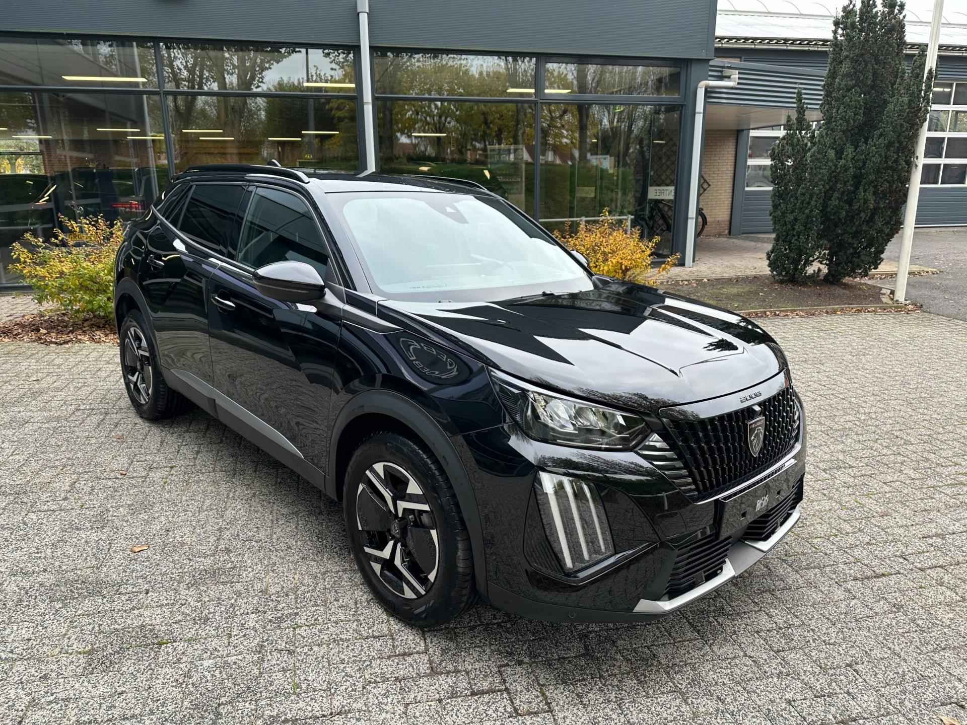 Peugeot 2008 1.2 PureTech 130 Allure stoelverw. 360 camera - carplay - 4/35