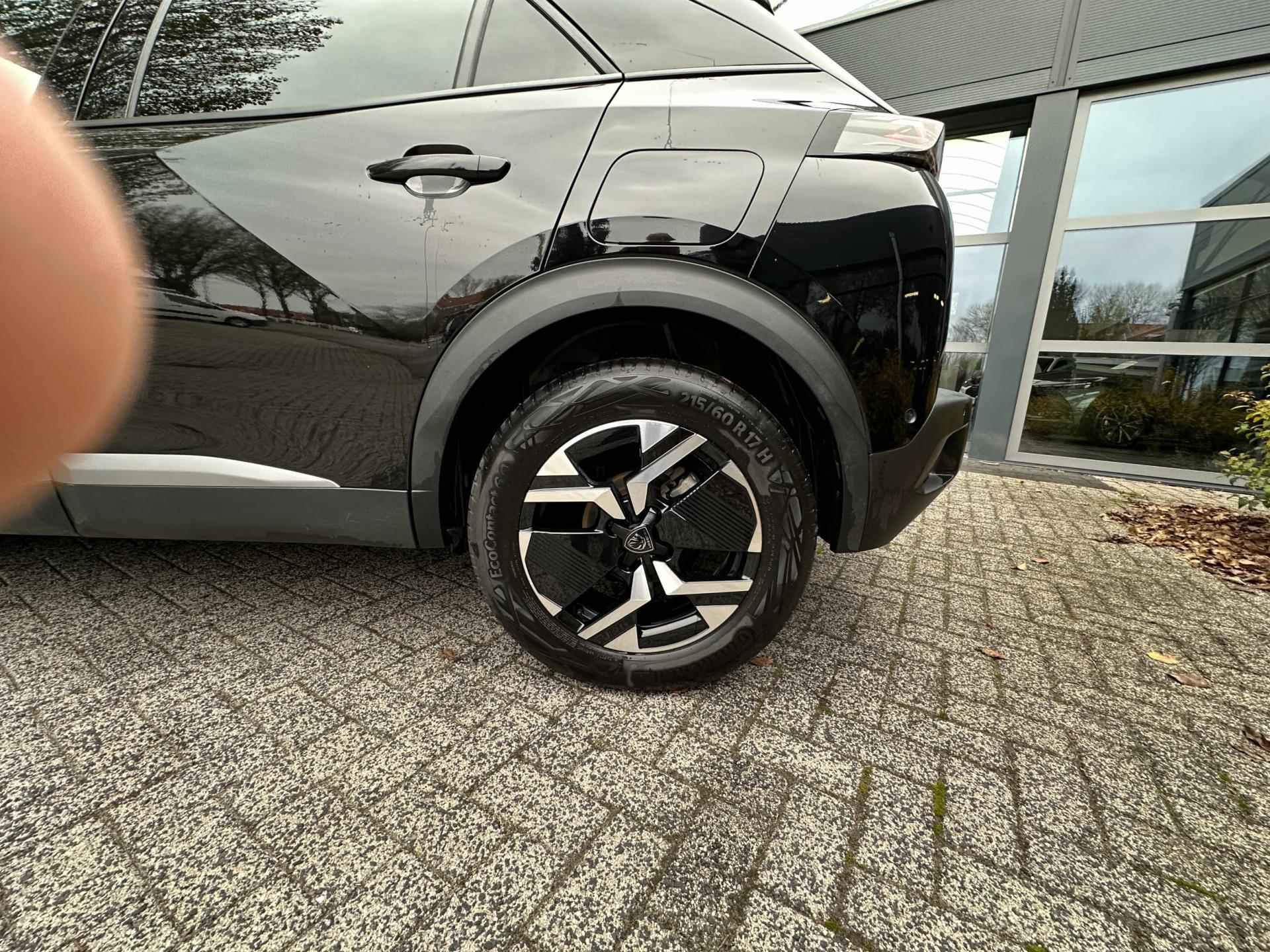 Peugeot 2008 1.2 PureTech 130 Allure stoelverw. 360 camera - carplay - 12/35