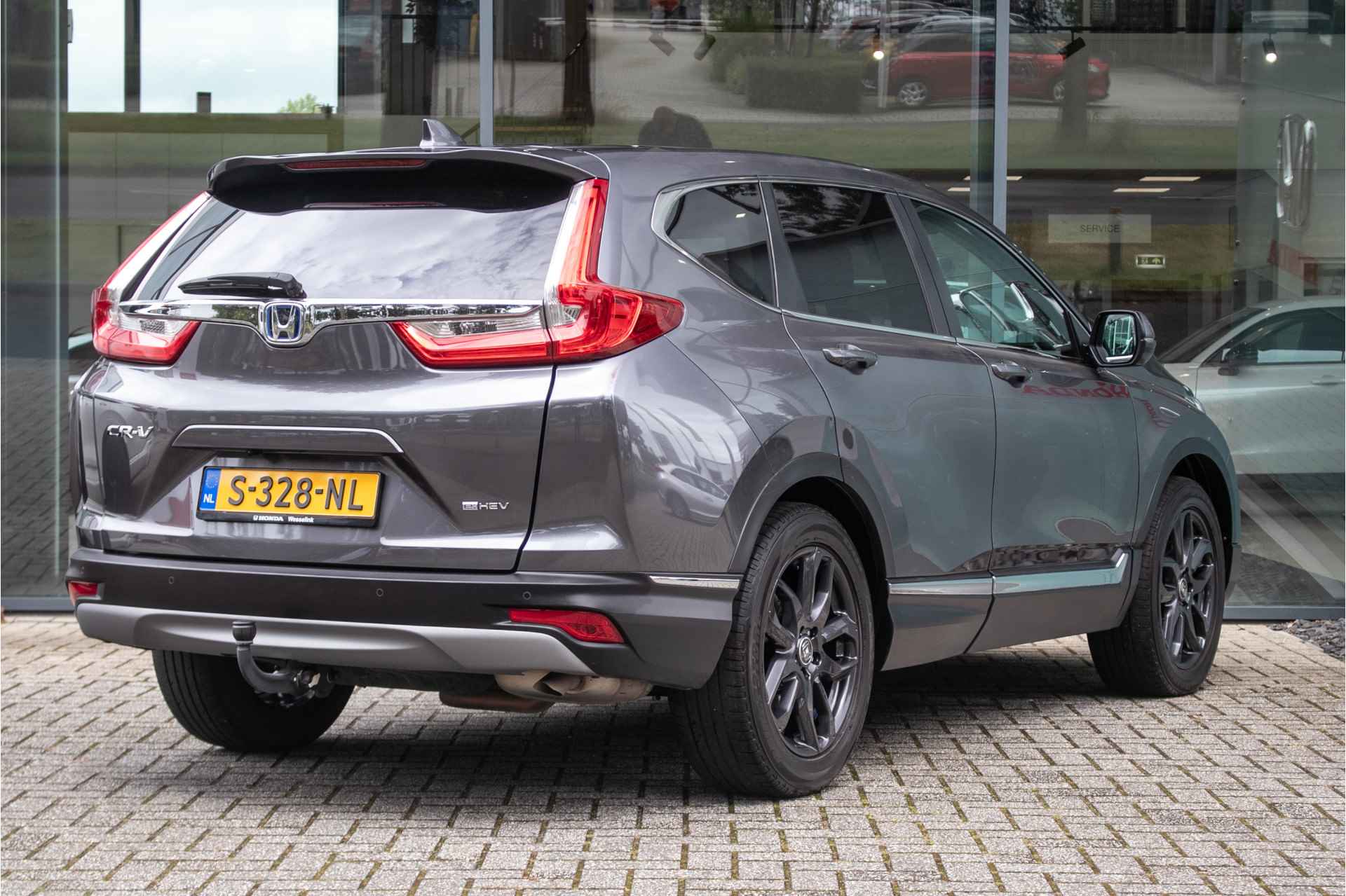 Honda CR-V 2.0 e:HEV Elegance -All in rijklaarprijs | Trekhaak | Navi - 3/40