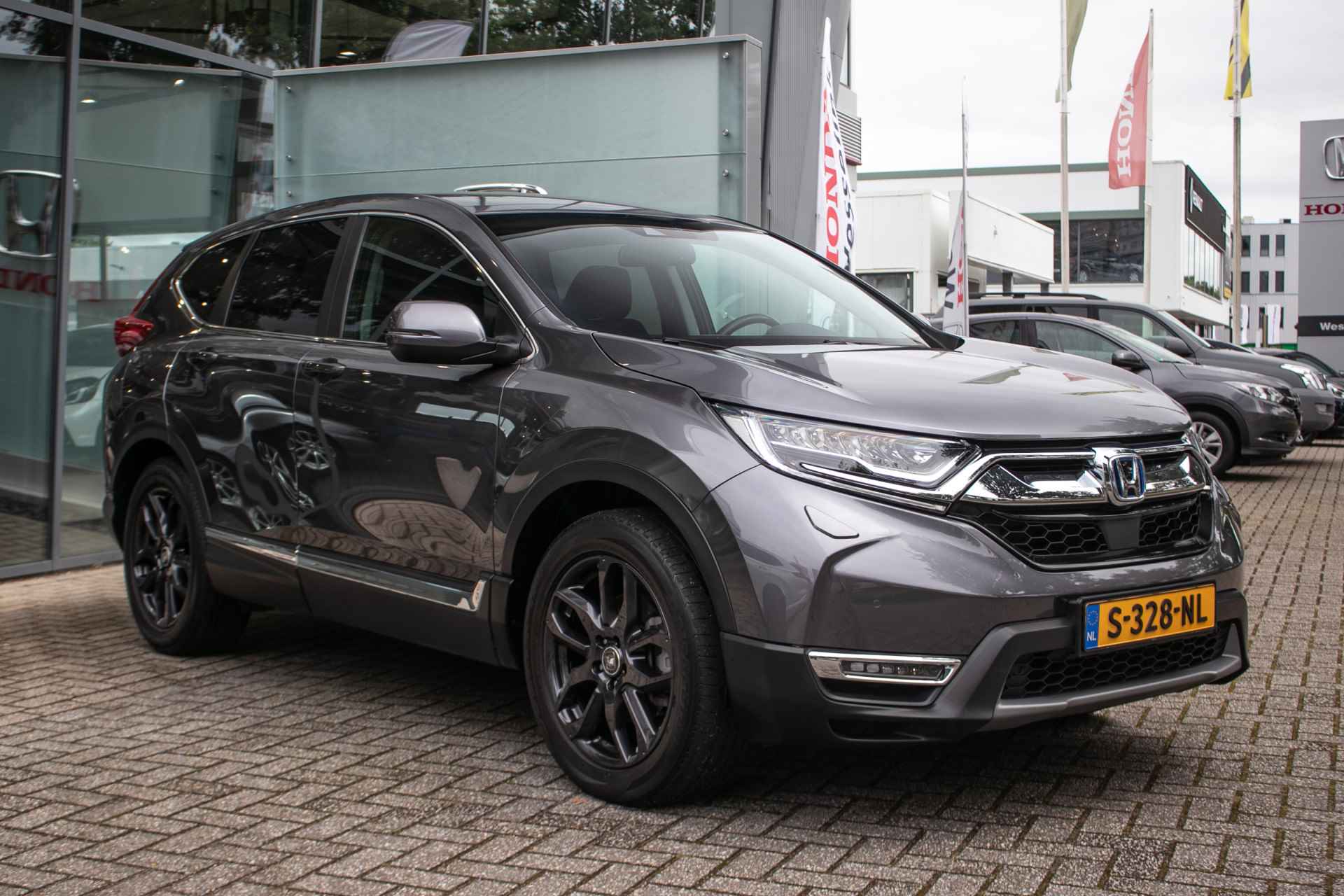 Honda CR-V 2.0 e:HEV Elegance -All in rijklaarprijs | Trekhaak | Navi - 4/40