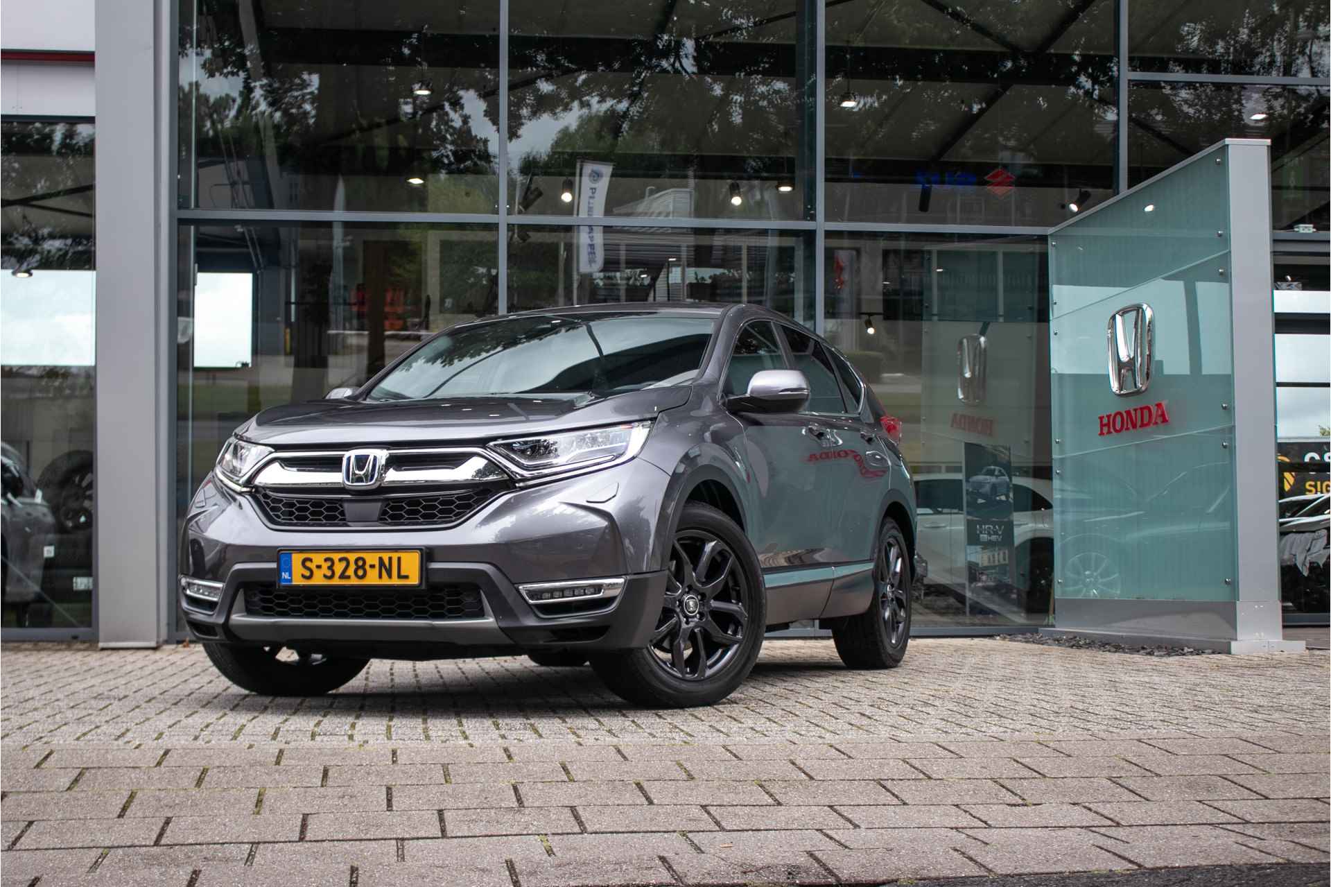 Honda CR-V 2.0 e:HEV Elegance -All in rijklaarprijs | Trekhaak | Navi - 15/40