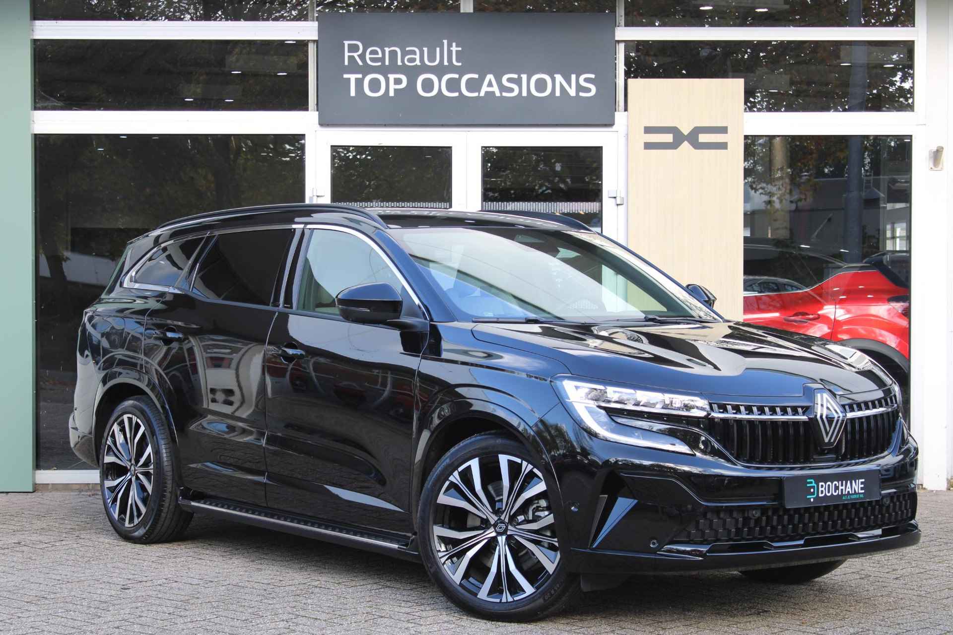 Renault Espace 1.2 E-Tech Hybrid 200 iconic 7p. | Head up display | Panorama dak | Harman Kardon | Lederen bekleding - 5/44