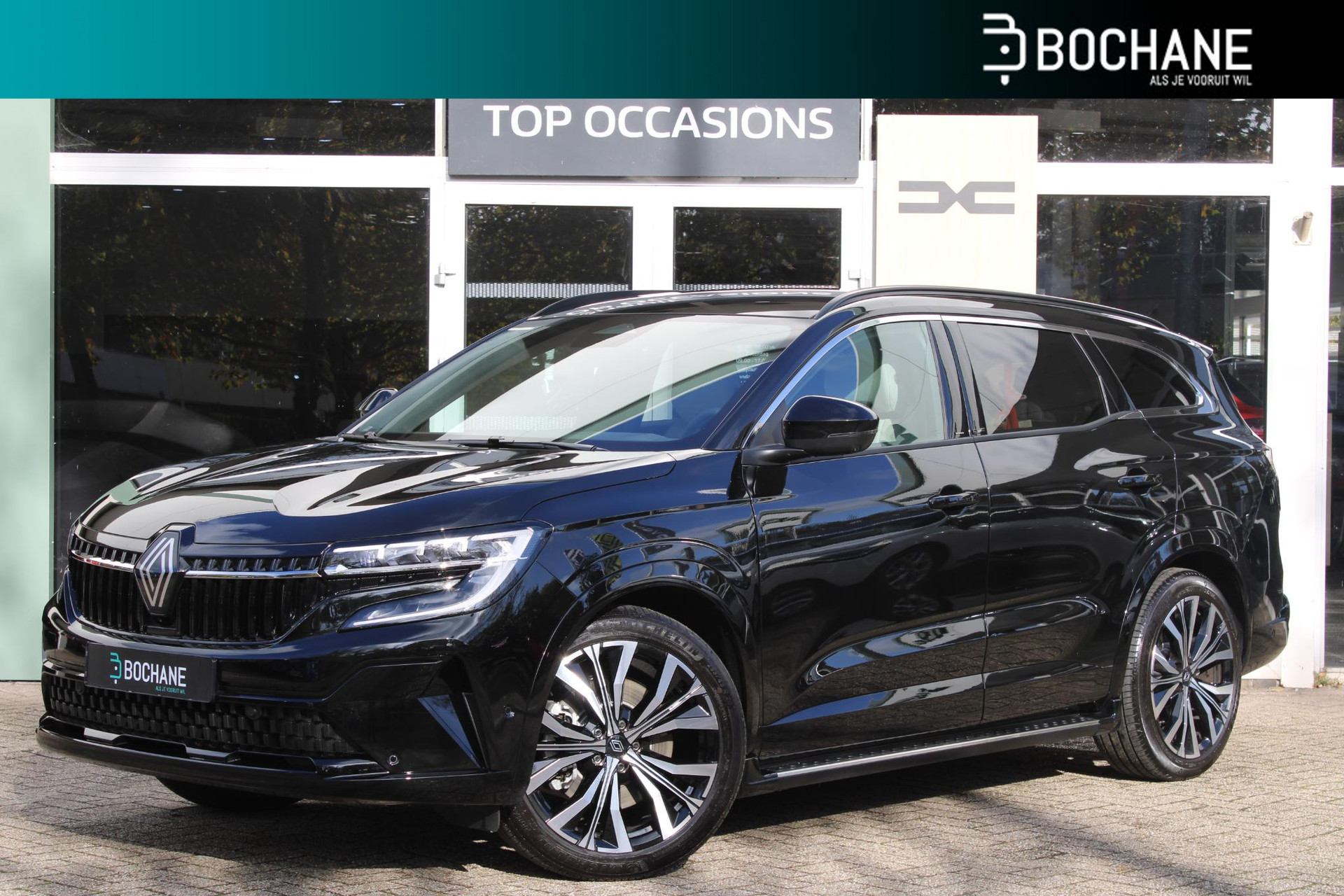 Renault Espace 1.2 E-Tech Hybrid 200 iconic 7p. | Head up display | Panorama dak | Harman Kardon | Lederen bekleding