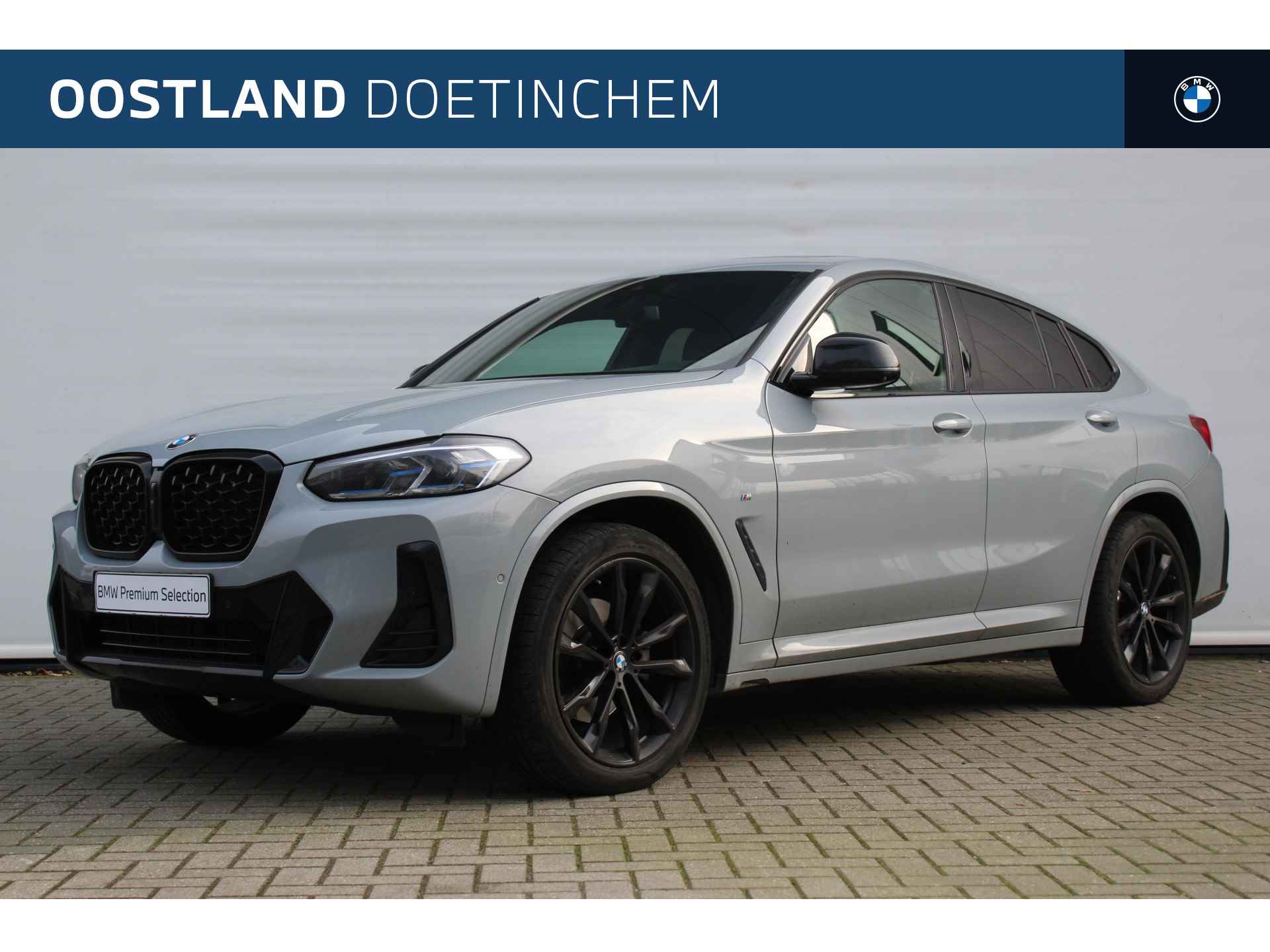 BMW X4 BOVAG 40-Puntencheck