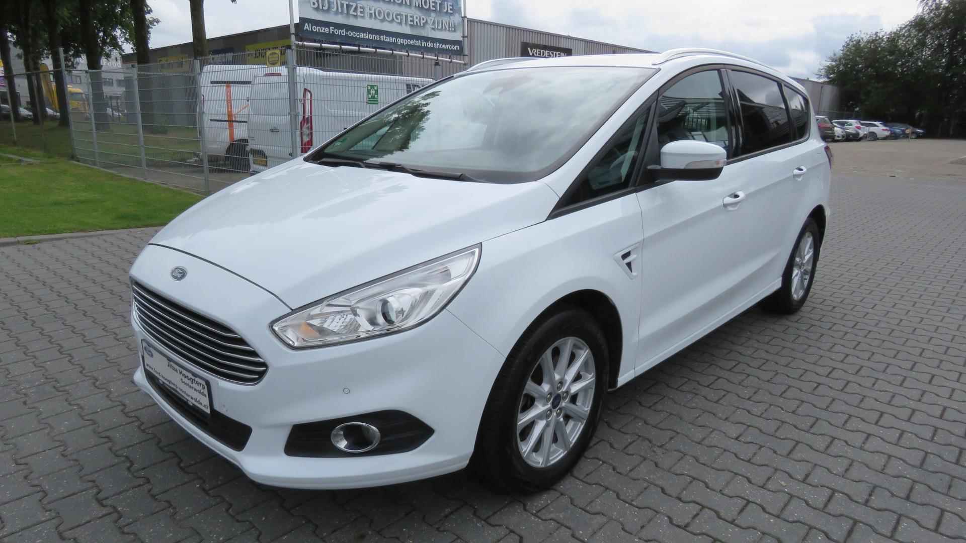 Ford S-Max 1.5 Trend 7 pers. Camera, PDC, Cruise, airco, Naviegatie, 101339 km !! - 10/29