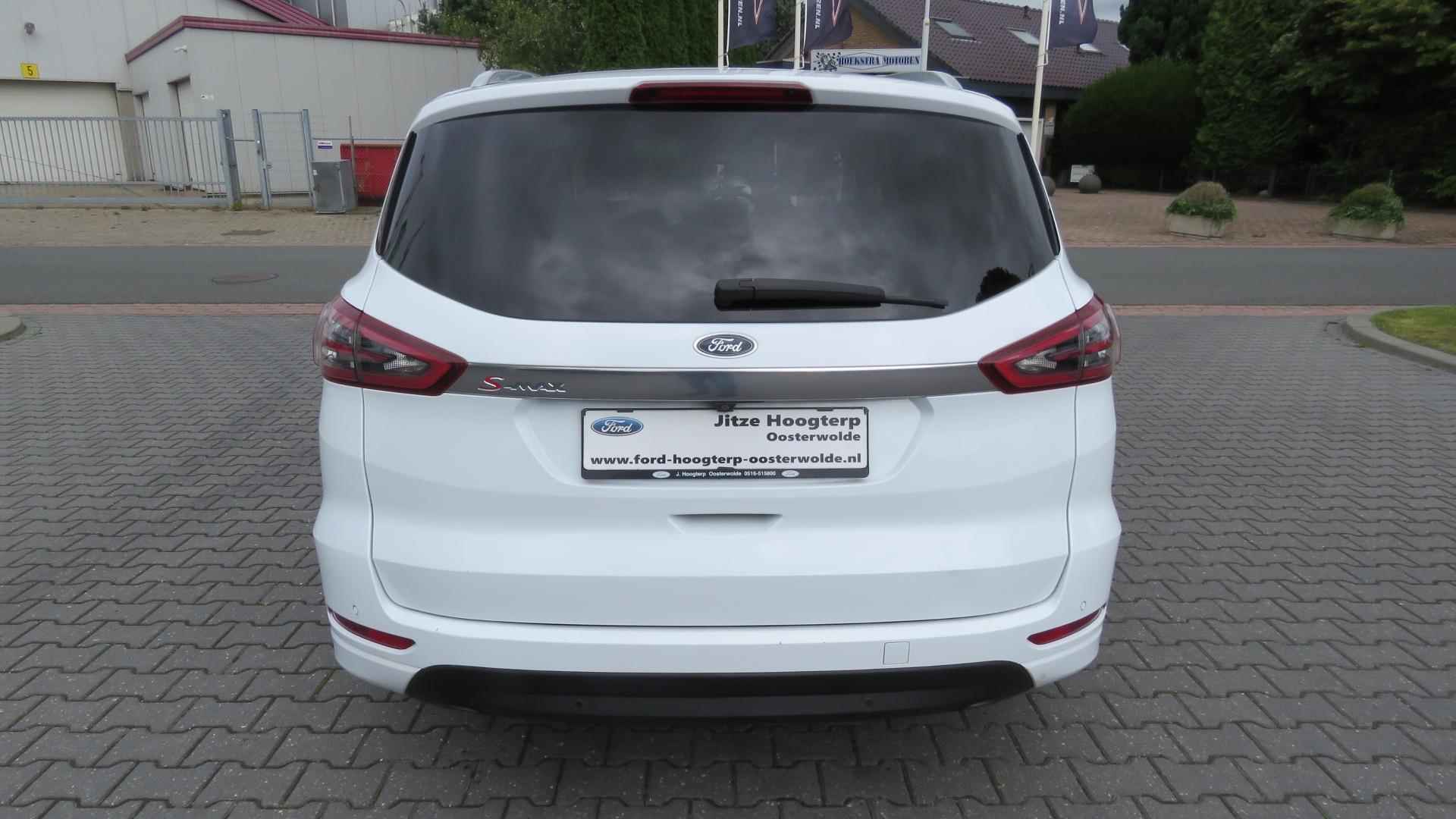 Ford S-Max 1.5 Trend 7 pers. Camera, PDC, Cruise, airco, Naviegatie, 101339 km !! - 19/29