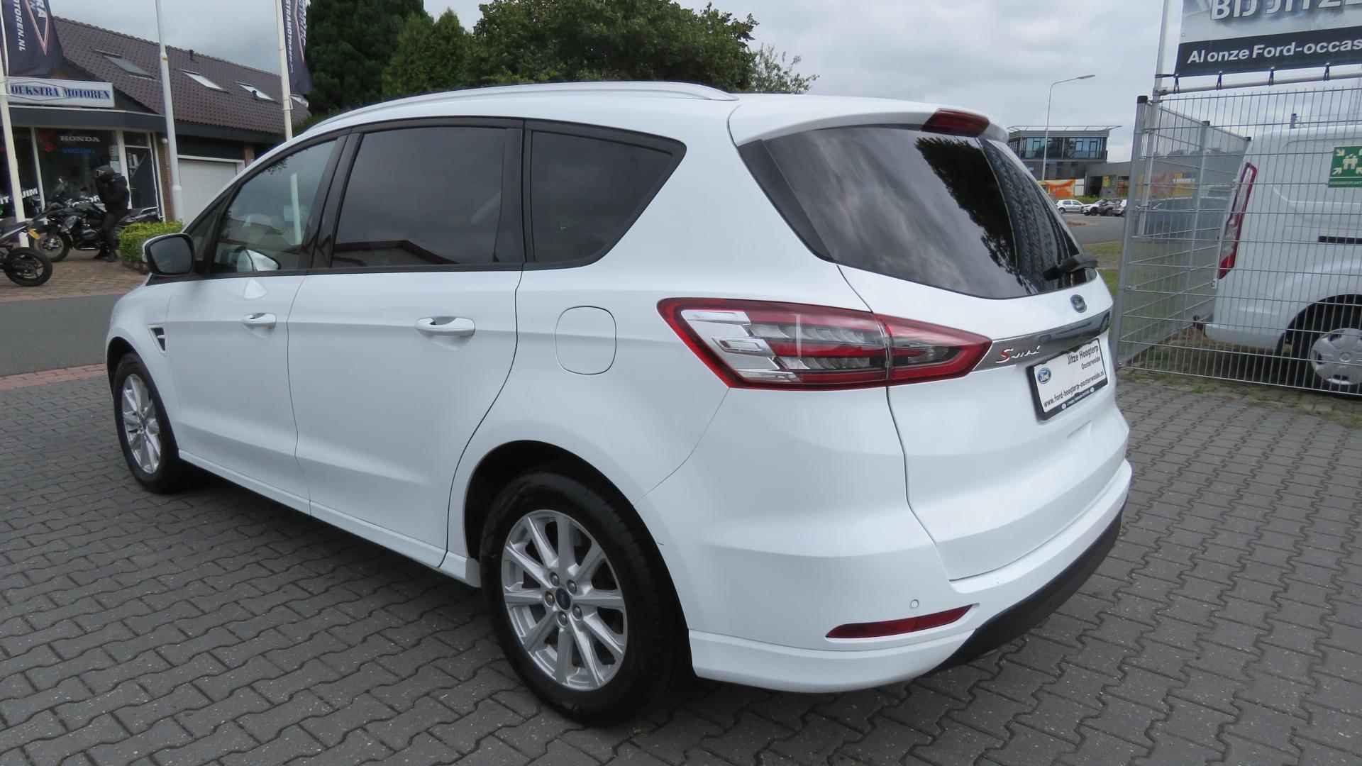 Ford S-Max 1.5 Trend 7 pers. Camera, PDC, Cruise, airco, Naviegatie, 101339 km !! - 27/29