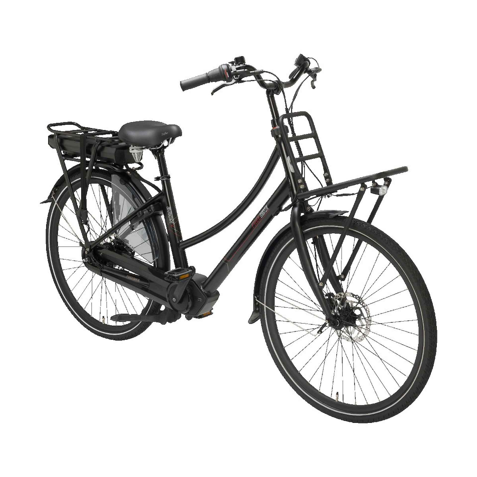 Freebike Bronx N7 middenmotor 75nm 540w/u Dames zwart-mat 51cm 2025 - 2/2