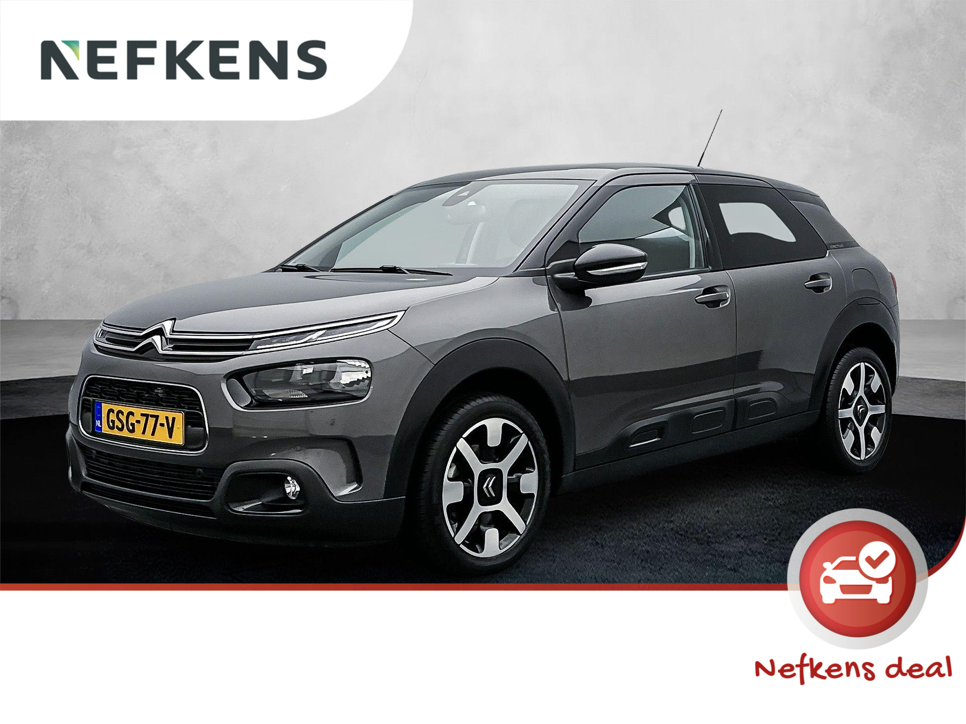 Citroen C4 Cactus SUV Shine 130 pk Automaat | Navigatie | Achteruitrijcamera | Parkeersensoren Voor en Achter | Keyless Entry/Start | LED Dagrijverlichting | DAB Ontvanger | Climate Control | Cruise Control | 17" Lichtmetalen Velgen | Apple Carplay/Android Auto |