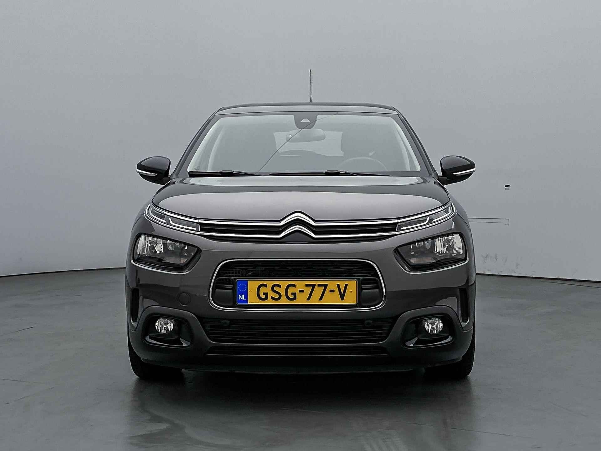 Citroen C4 Cactus SUV Shine 130 pk Automaat | Navigatie | Achteruitrijcamera | Parkeersensoren Voor en Achter | Keyless Entry/Start | LED Dagrijverlichting | DAB Ontvanger | Climate Control | Cruise Control | 17" Lichtmetalen Velgen | Apple Carplay/Android Auto | - 5/33