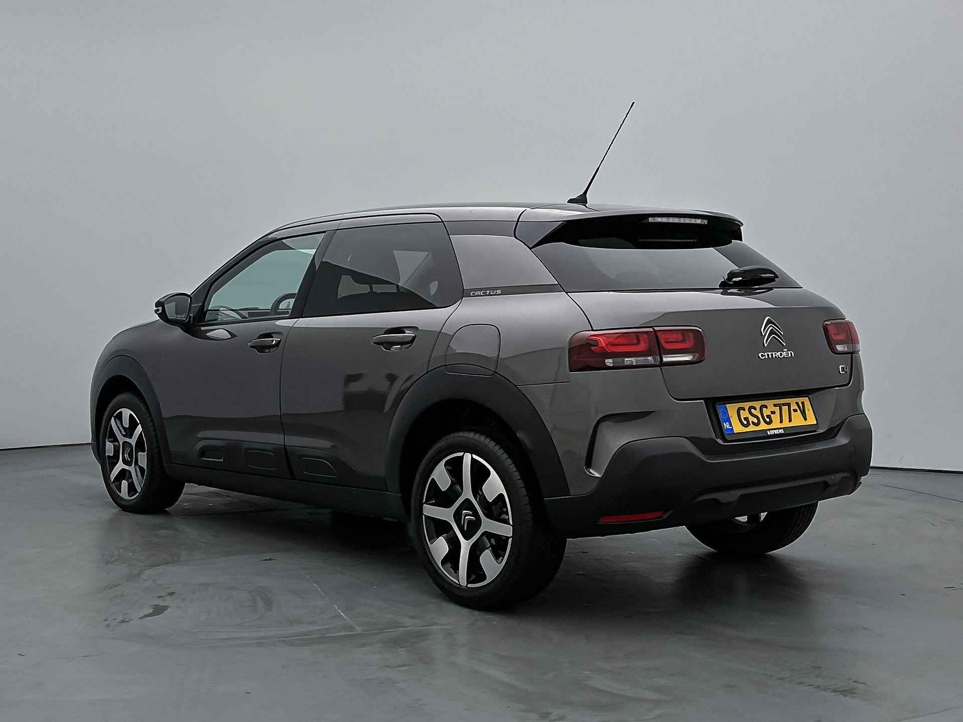 Citroen C4 Cactus SUV Shine 130 pk Automaat | Navigatie | Achteruitrijcamera | Parkeersensoren Voor en Achter | Keyless Entry/Start | LED Dagrijverlichting | DAB Ontvanger | Climate Control | Cruise Control | 17" Lichtmetalen Velgen | Apple Carplay/Android Auto | - 7/33