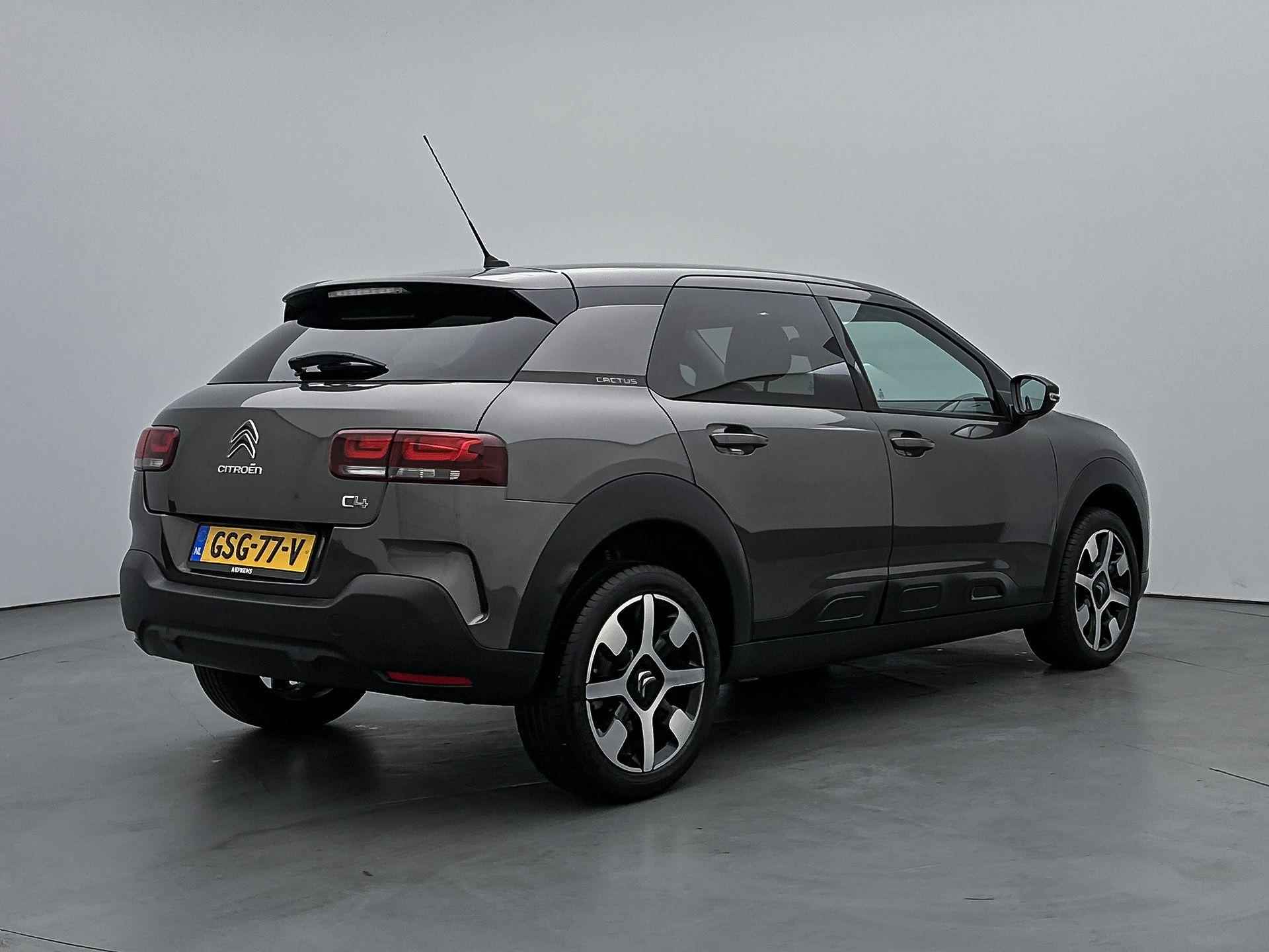 Citroen C4 Cactus SUV Shine 130 pk Automaat | Navigatie | Achteruitrijcamera | Parkeersensoren Voor en Achter | Keyless Entry/Start | LED Dagrijverlichting | DAB Ontvanger | Climate Control | Cruise Control | 17" Lichtmetalen Velgen | Apple Carplay/Android Auto | - 9/33