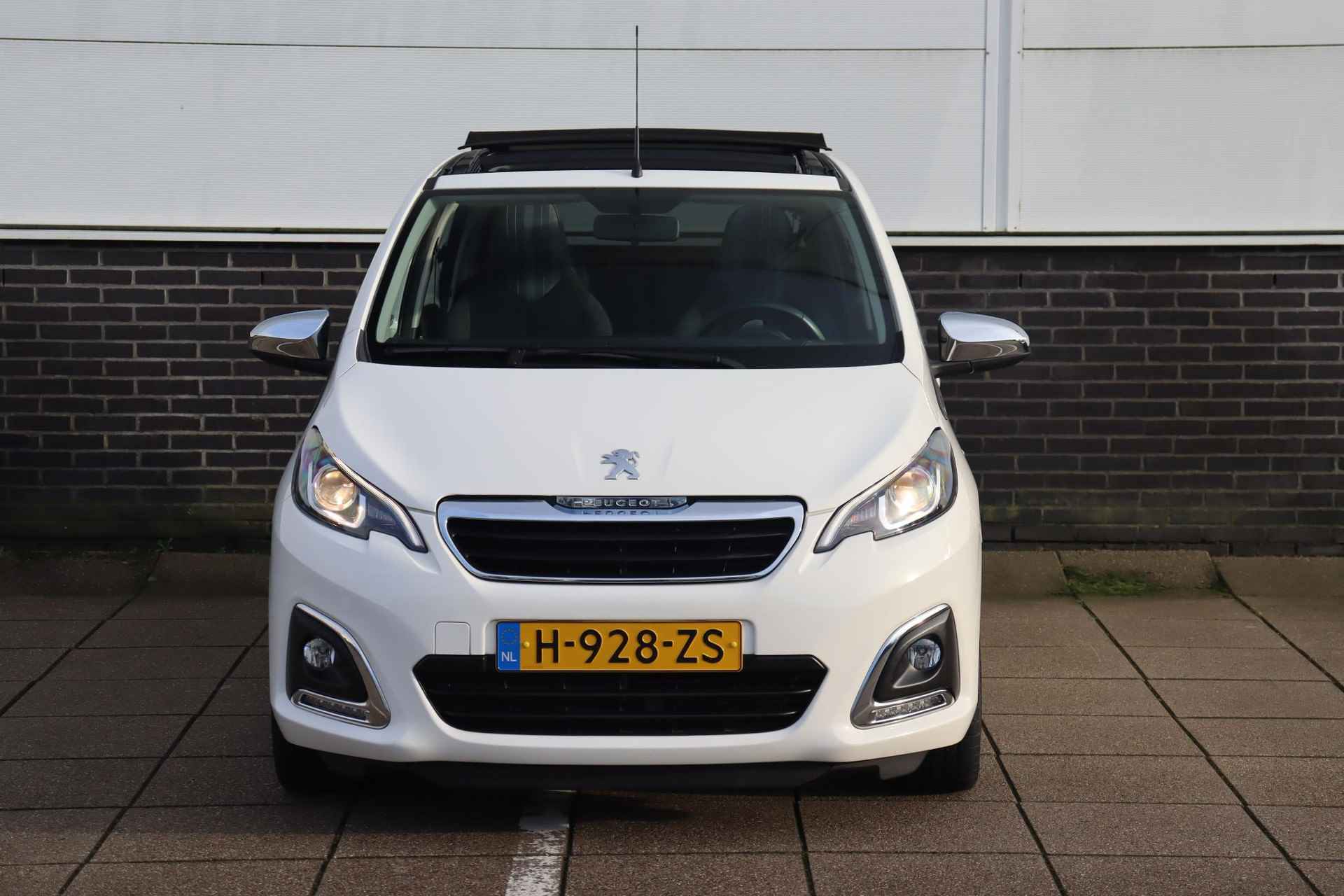 Peugeot 108 1.0 e-VTi Allure TOP! *Navigatie * Cabriodak * 100% Dealeronderhouden - 3/37