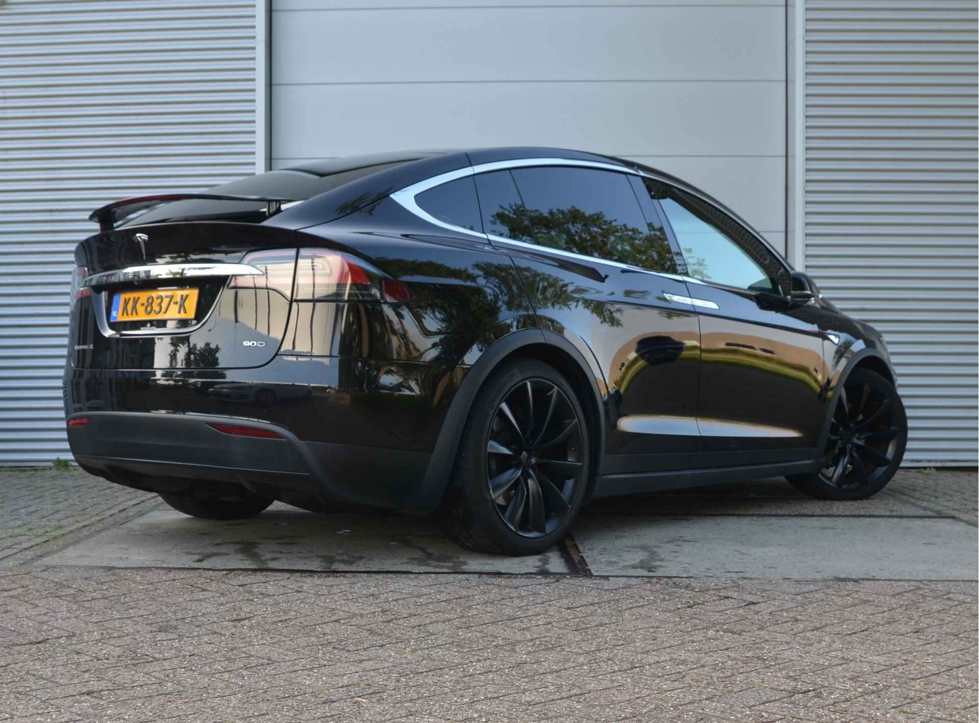 Tesla Model X 90D (4x4) 6p. Free SuperCharge, AutoPilot, Rijklaar prijs - 8/31