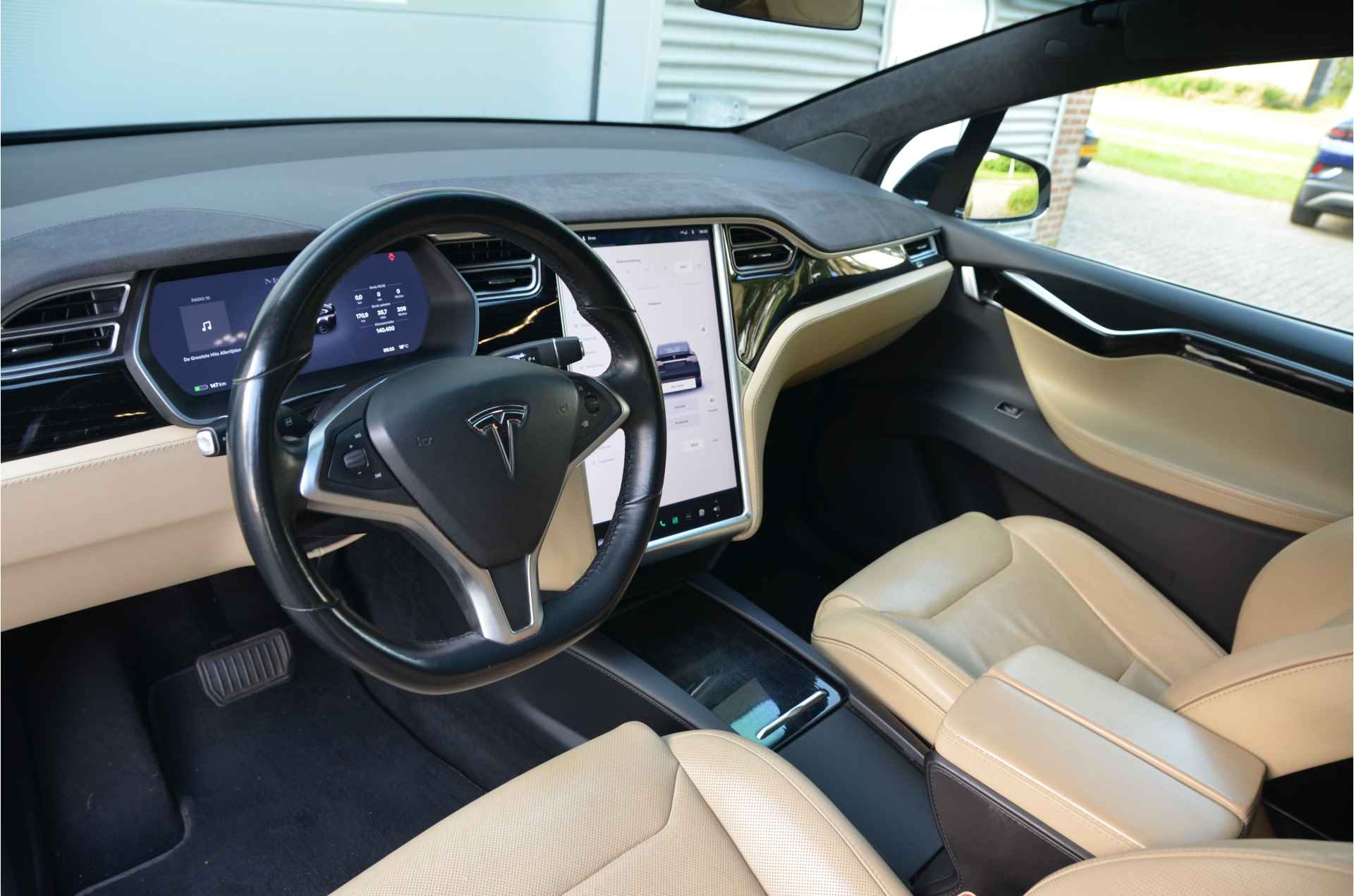 Tesla Model X 90D (4x4) 6p. Free SuperCharge, AutoPilot, Rijklaar prijs - 11/31