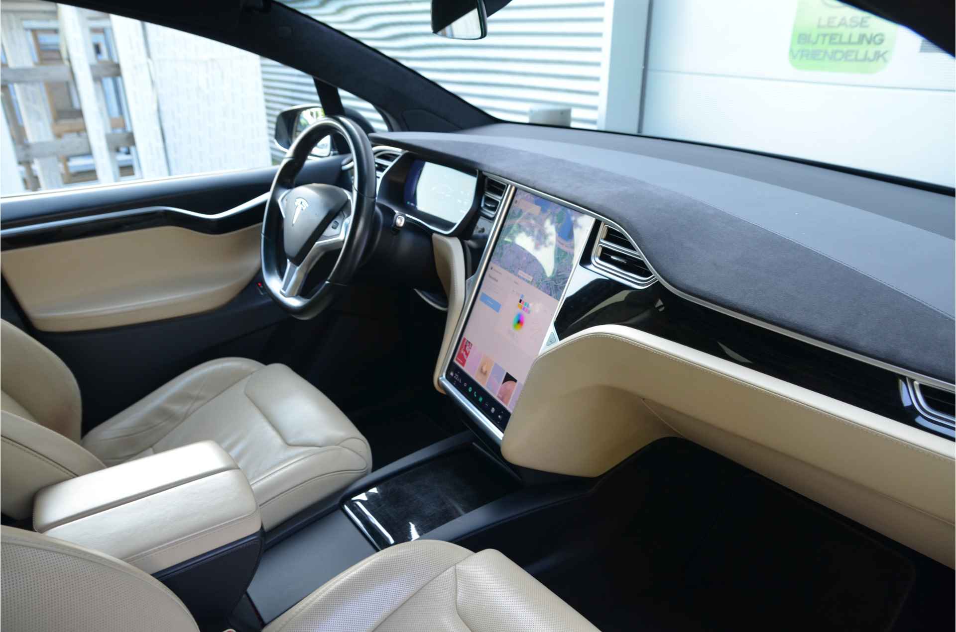 Tesla Model X 90D (4x4) 6p. Free SuperCharge, AutoPilot, Rijklaar prijs - 12/31
