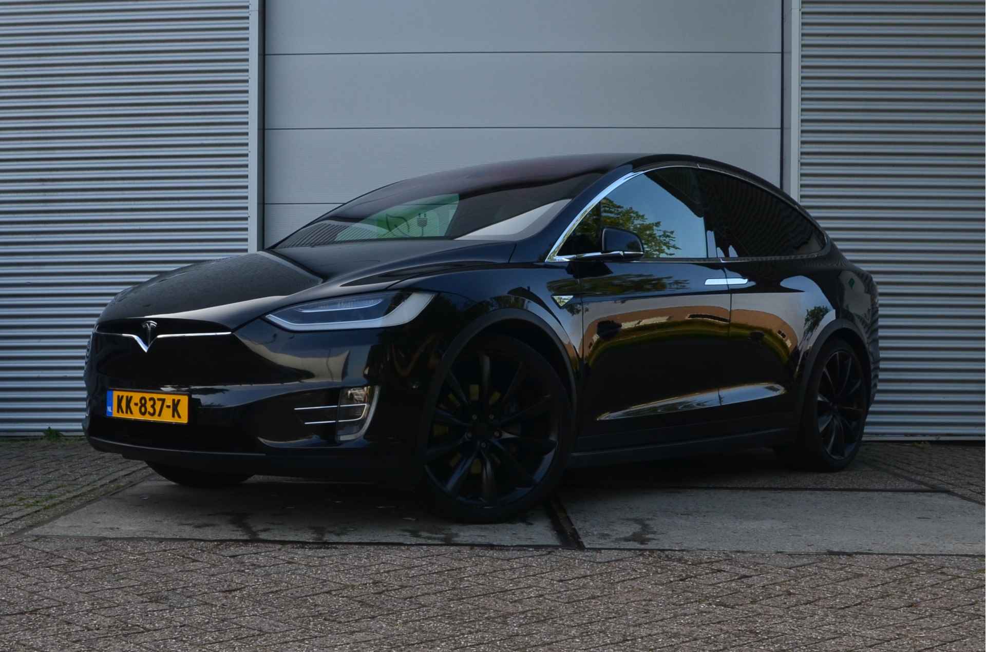 Tesla Model X 90D (4x4) 6p. Free SuperCharge, AutoPilot, Rijklaar prijs - 1/31