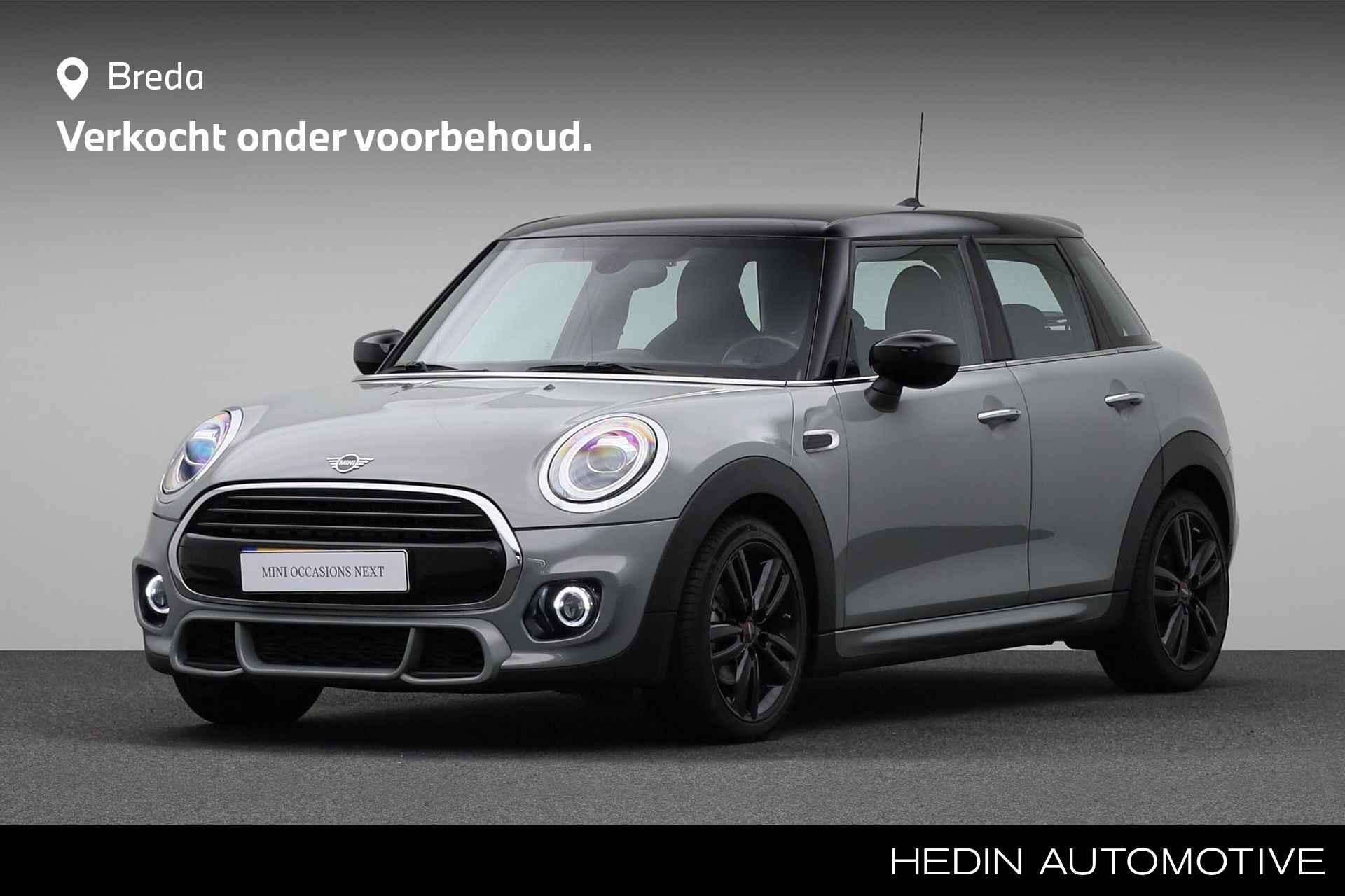 MINI 5-deurs 1.5 Cooper |17" LM JCW Track Spoke zwart|  John Cooper Works Uitvoering | MINI Navigatiesysteem | Park Distance Control achter (PDC)| Cruise Control |