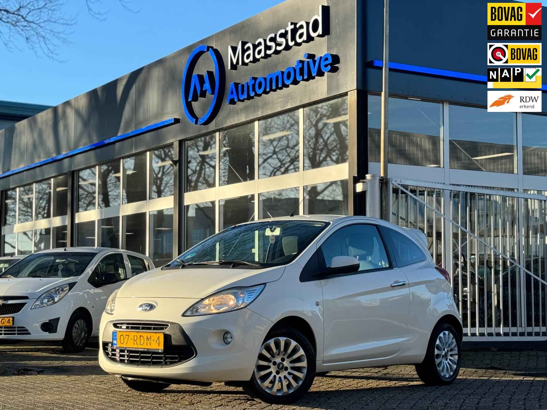 Ford Ka 1.2 Titanium Airco DB riem VV Unieke uitvoering AUX Topstaat Nieuwe APK