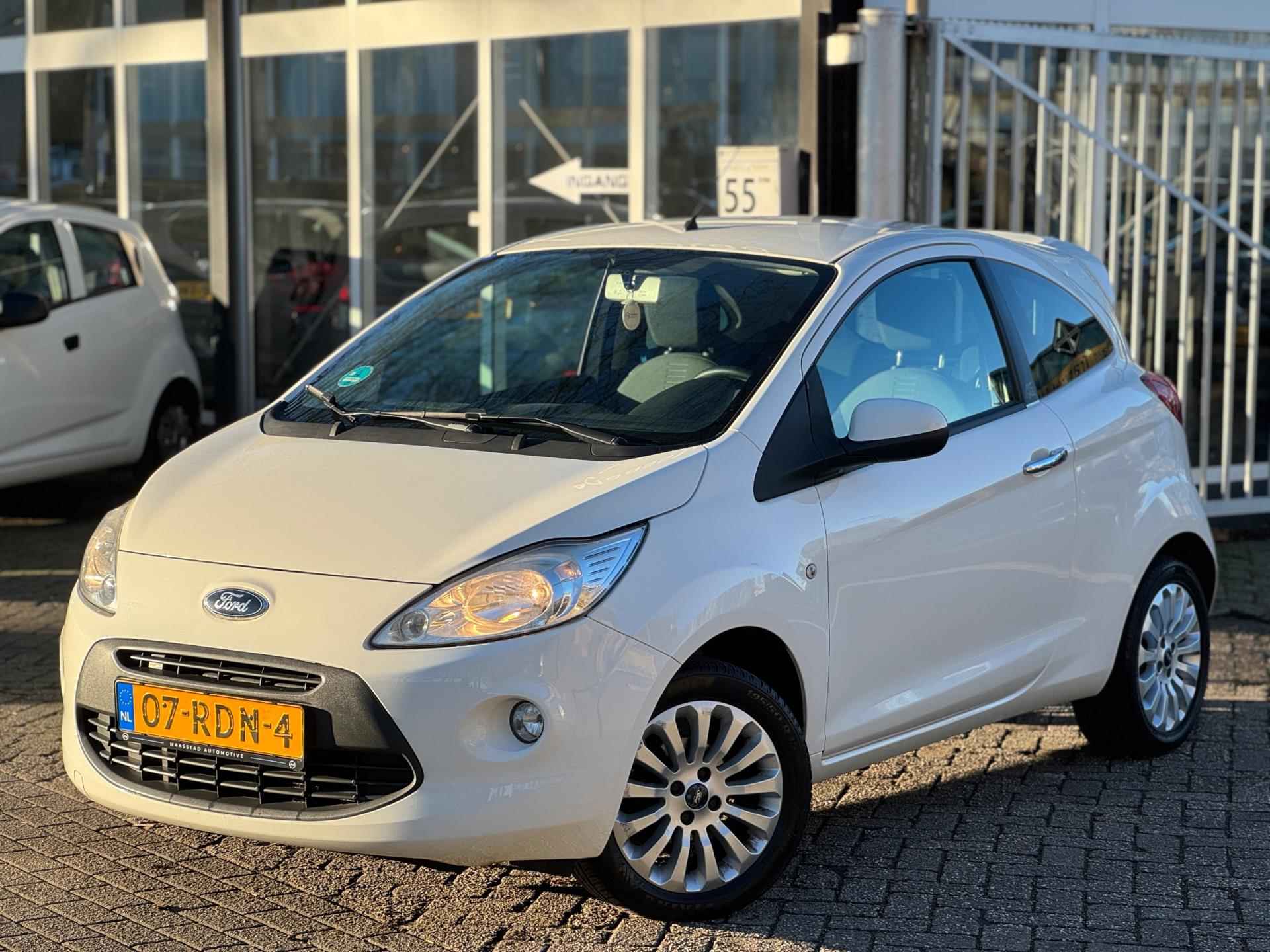 Ford Ka 1.2 Titanium Airco DB riem VV Unieke uitvoering AUX Topstaat Nieuwe APK - 3/42