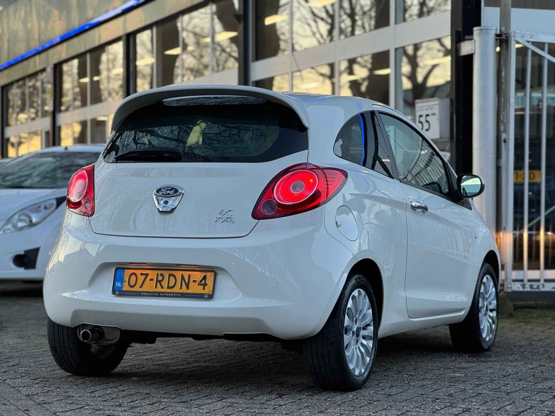 Ford Ka 1.2 Titanium Airco DB riem VV Unieke uitvoering AUX Topstaat Nieuwe APK - 5/42