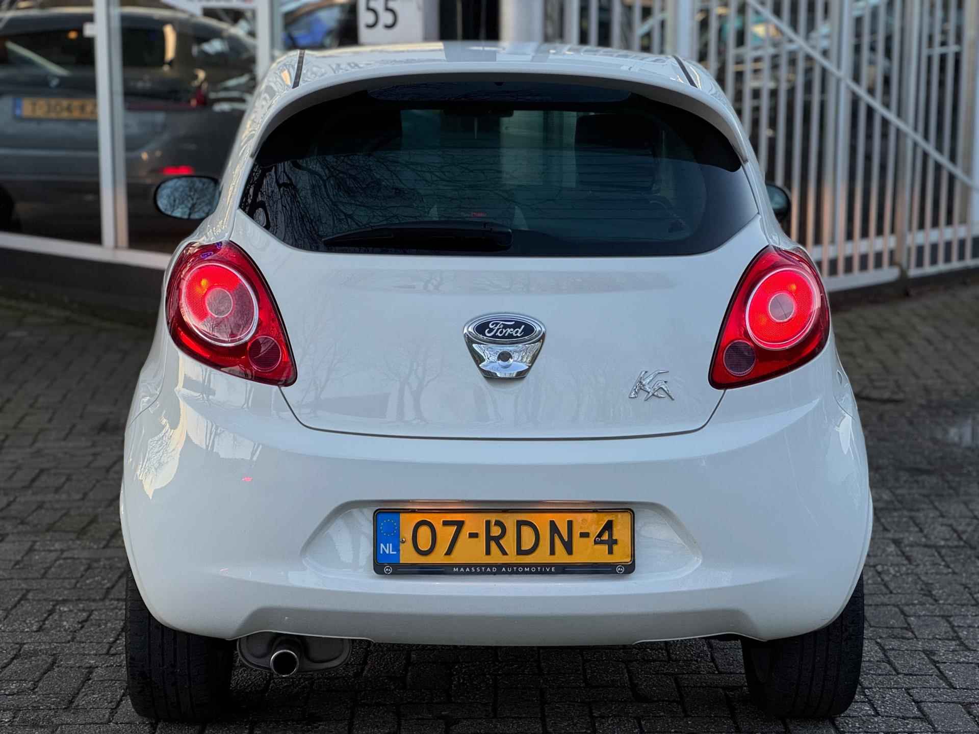 Ford Ka 1.2 Titanium Airco DB riem VV Unieke uitvoering AUX Topstaat Nieuwe APK - 7/42