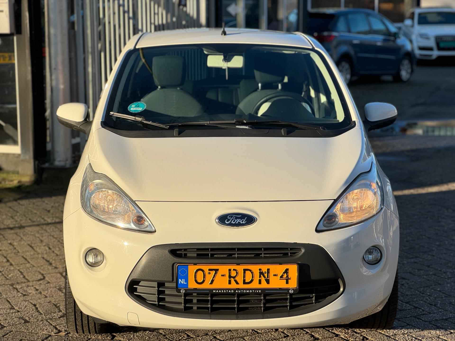 Ford Ka 1.2 Titanium Airco DB riem VV Unieke uitvoering AUX Topstaat Nieuwe APK - 8/42