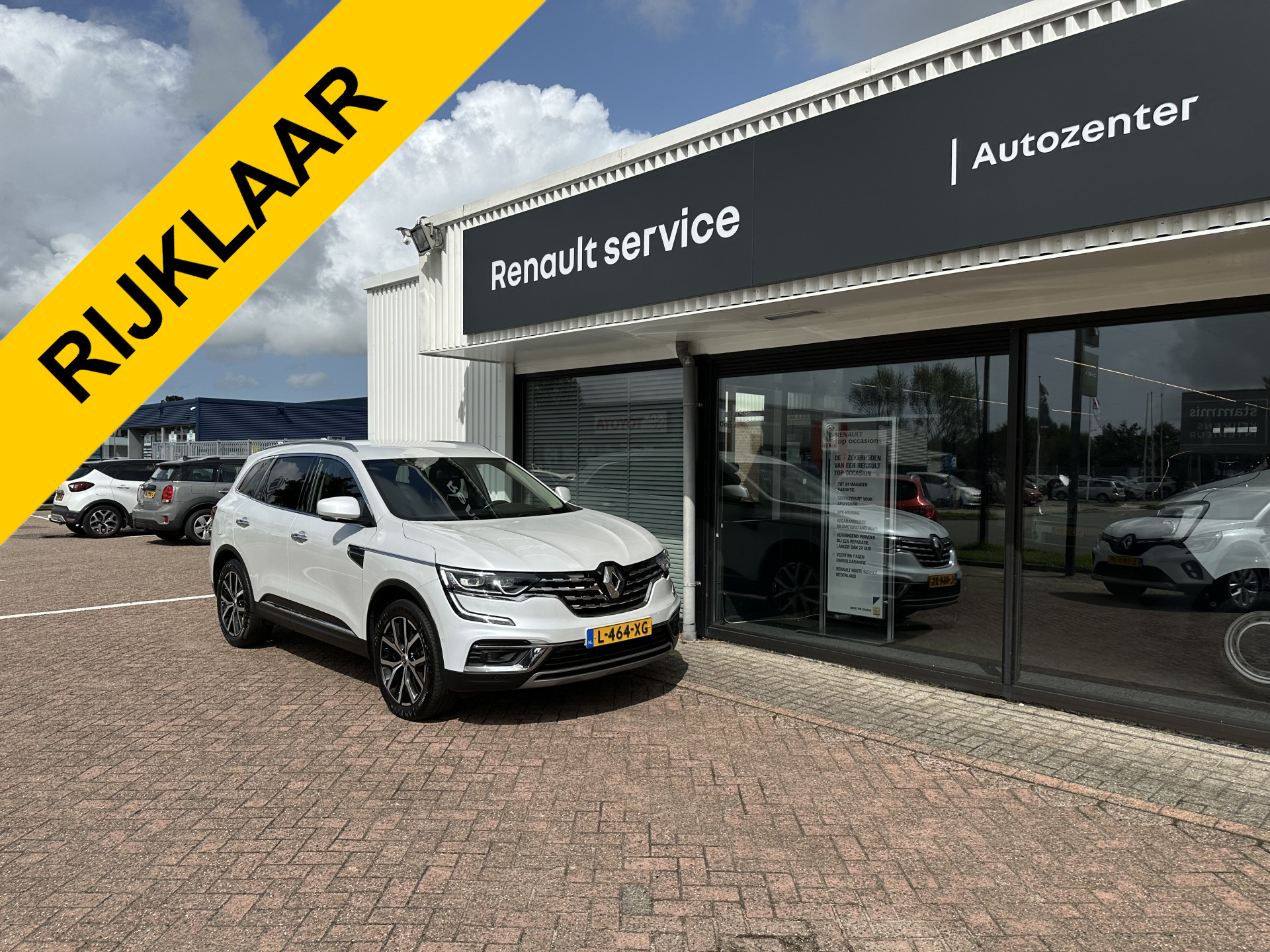 Renault Koleos Intens Tce 160 EDC automaat | trekhaak afneembaar | lederen bekleding | tijdelijk gratis Top Afleverpakket twv Eur 695