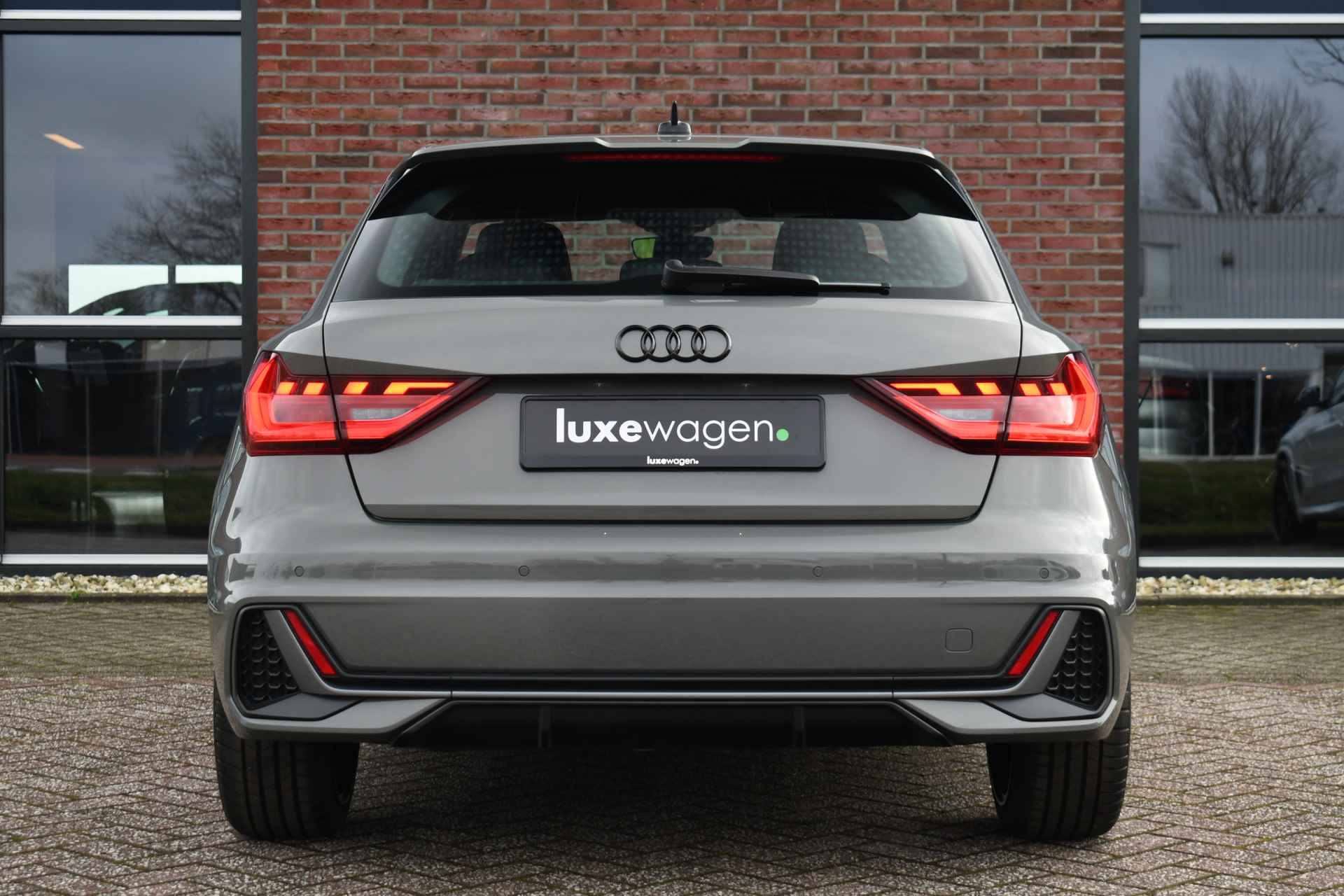 Audi A1 Sportback 30 TFSI S-Line 18inch LED Carplay Chronos-grau - 8/73