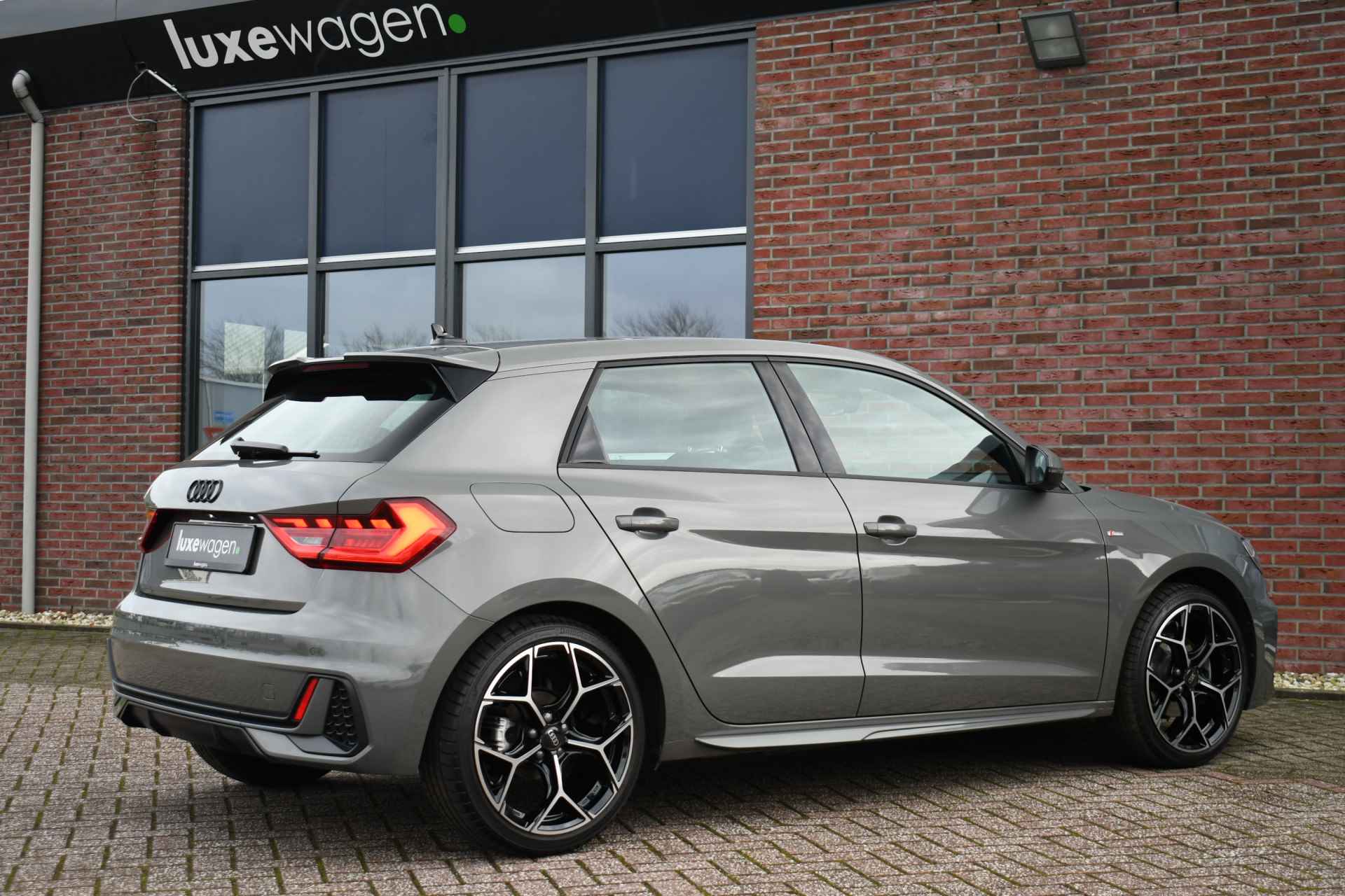 Audi A1 Sportback 30 TFSI S-Line 18inch LED Carplay Chronos-grau - 32/73