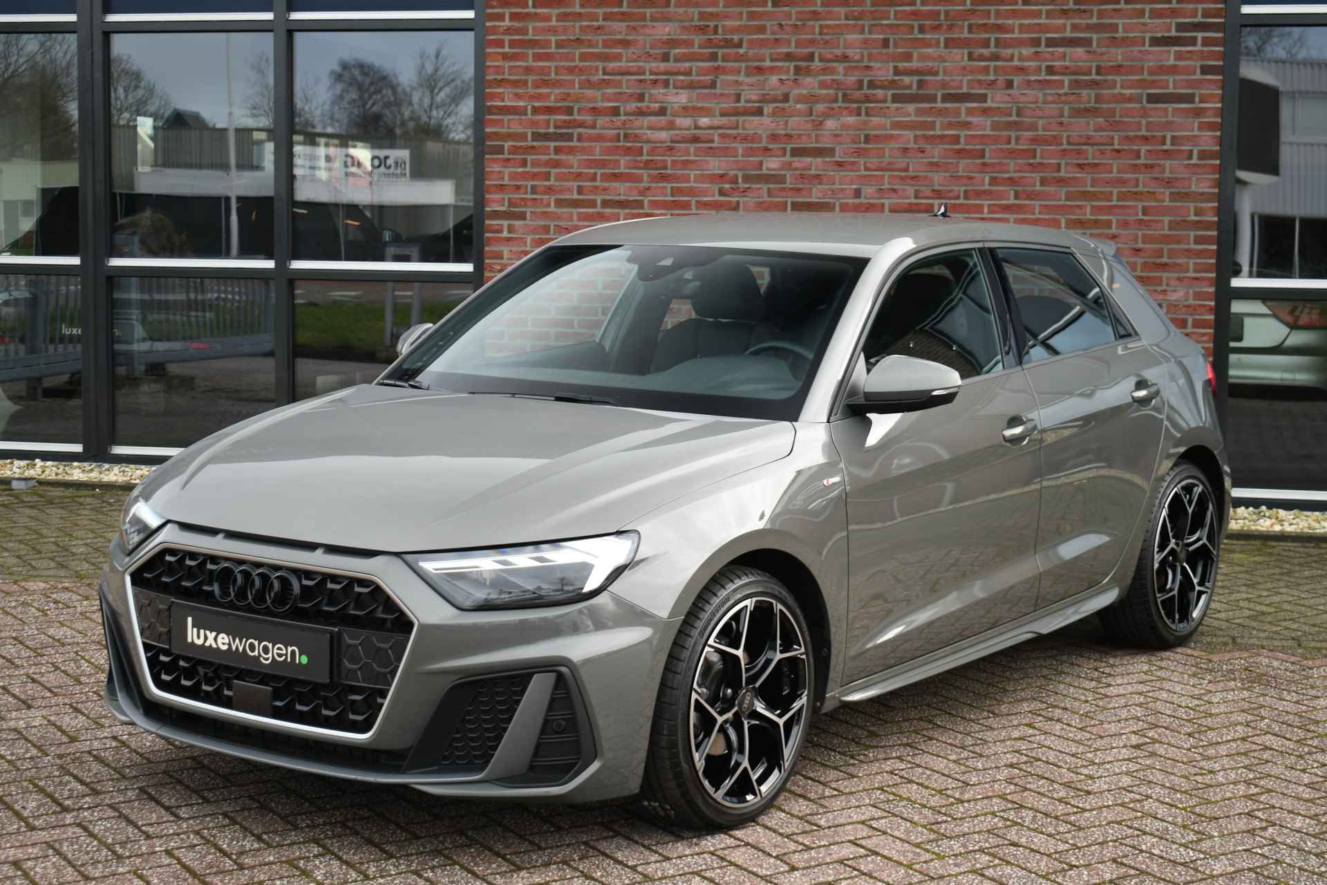 Audi A1 Sportback 30 TFSI S-Line 18inch LED Carplay Chronos-grau - 51/73